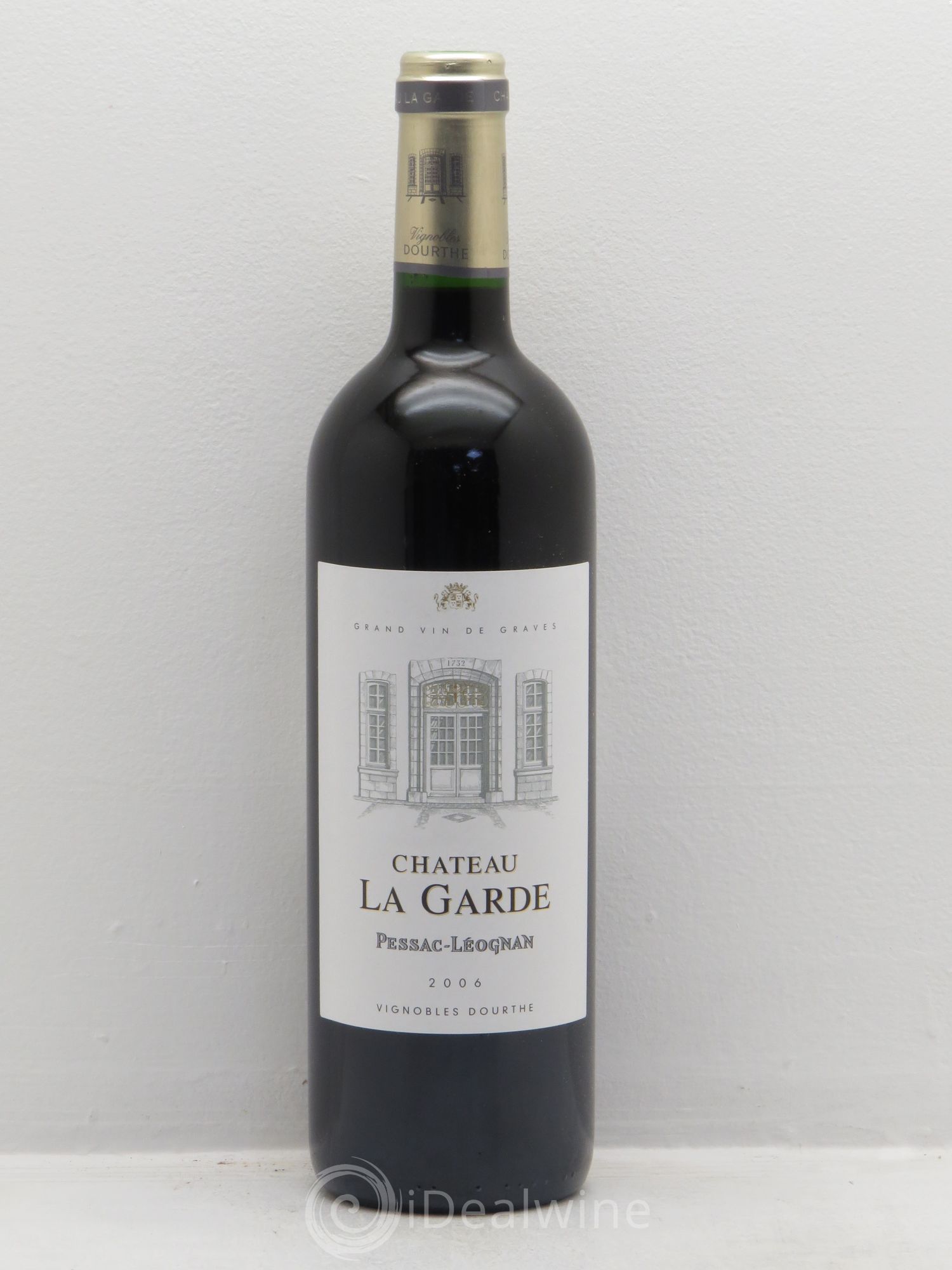 Château la Garde 2006 - Lot de 1 bouteille - 0