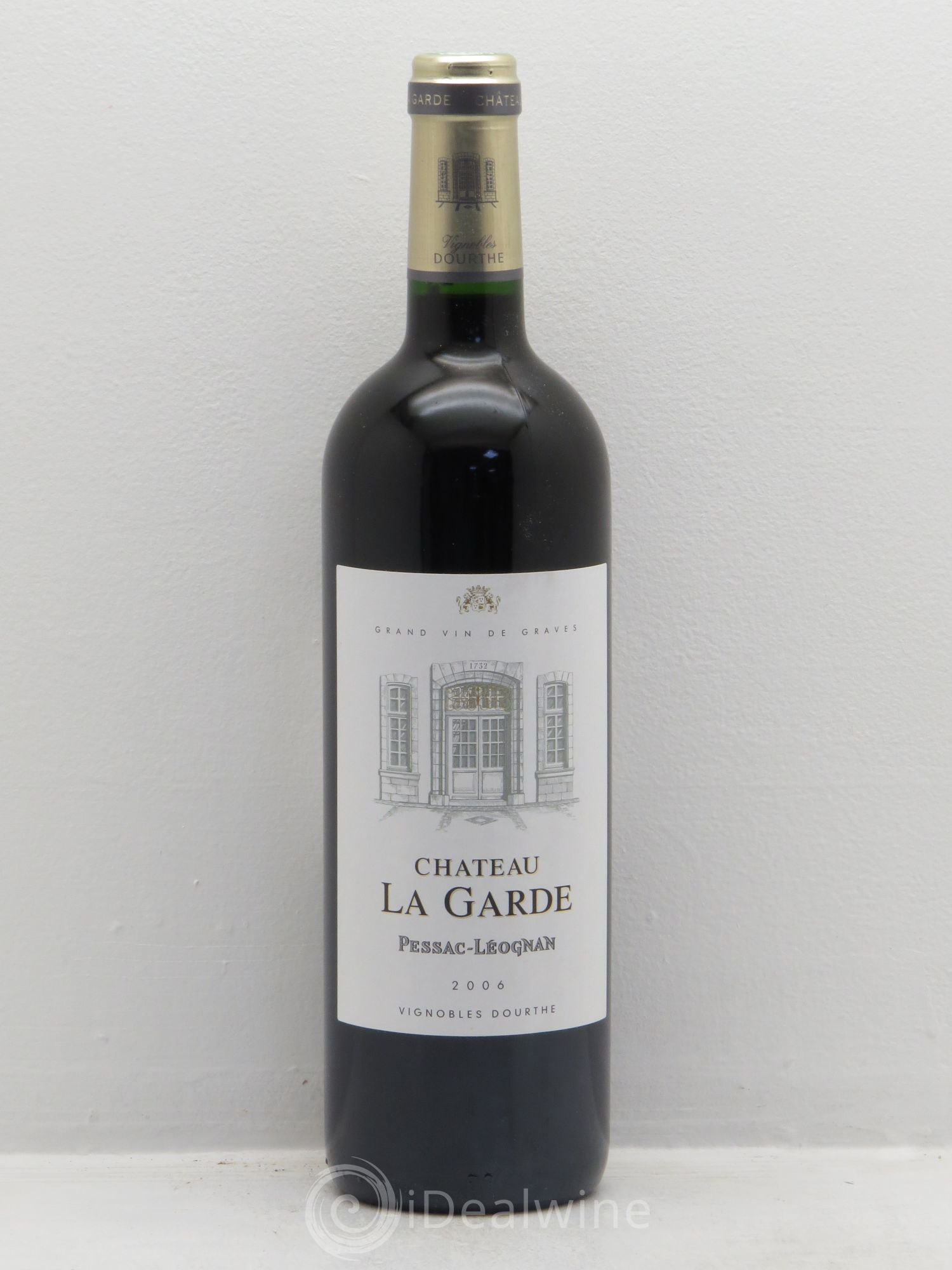 Château la Garde 2006 - Lot de 1 bouteille - 0