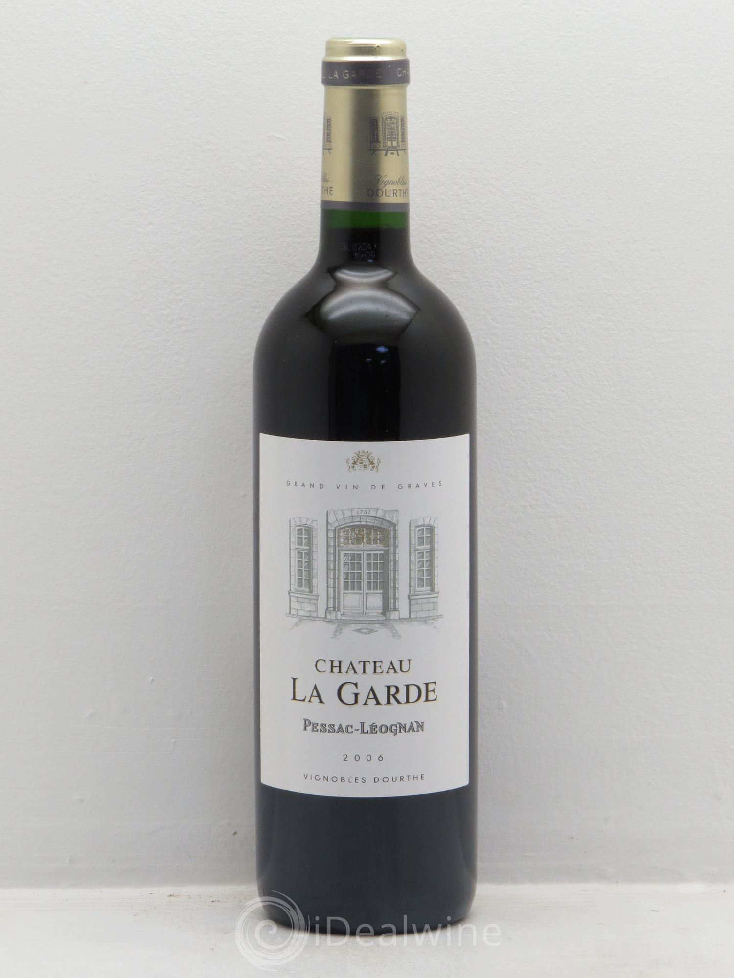 Château la Garde 2006 - Lot de 1 bouteille - 0