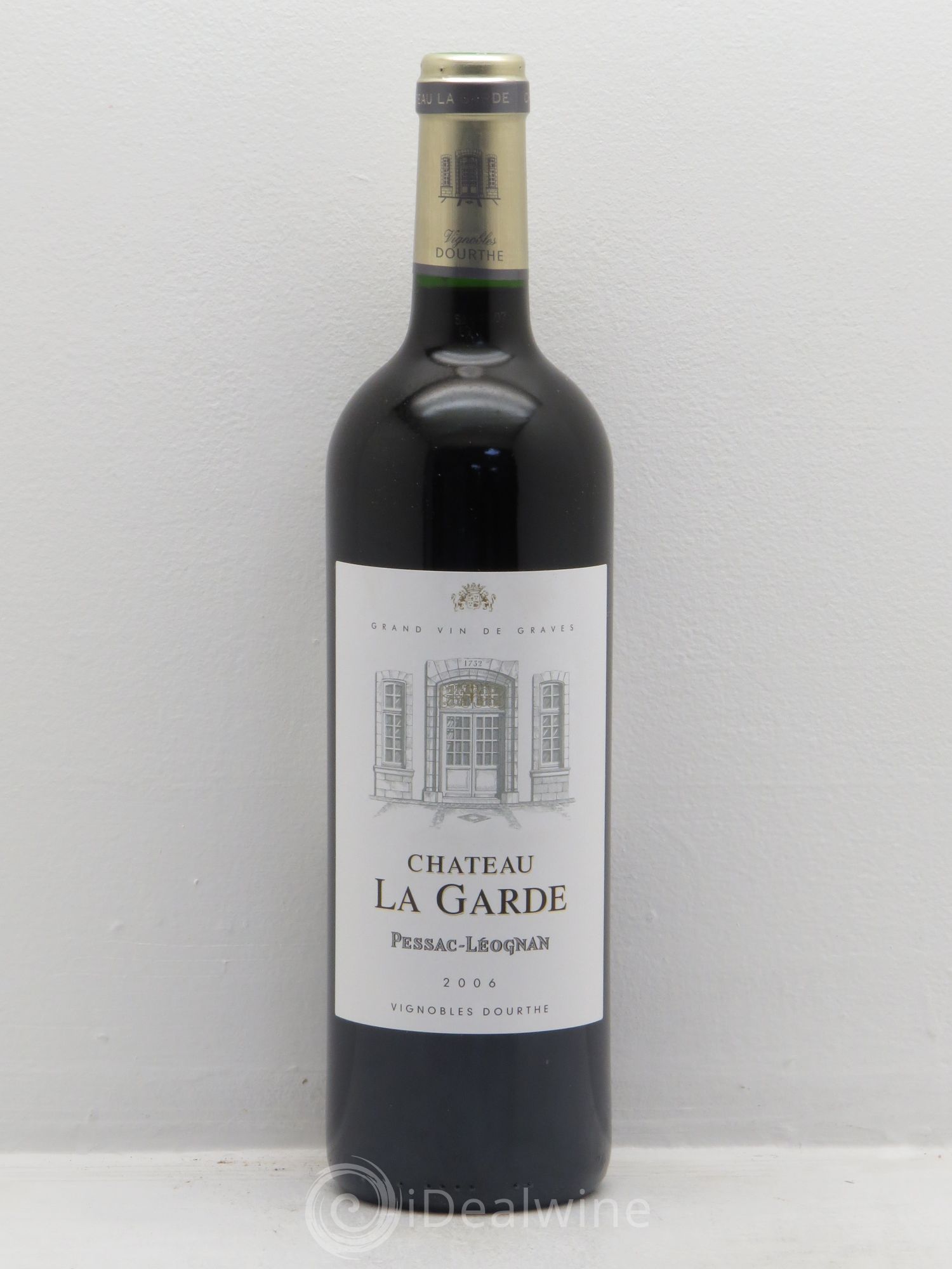 Château la Garde 2006 - Lot de 1 bouteille - 0