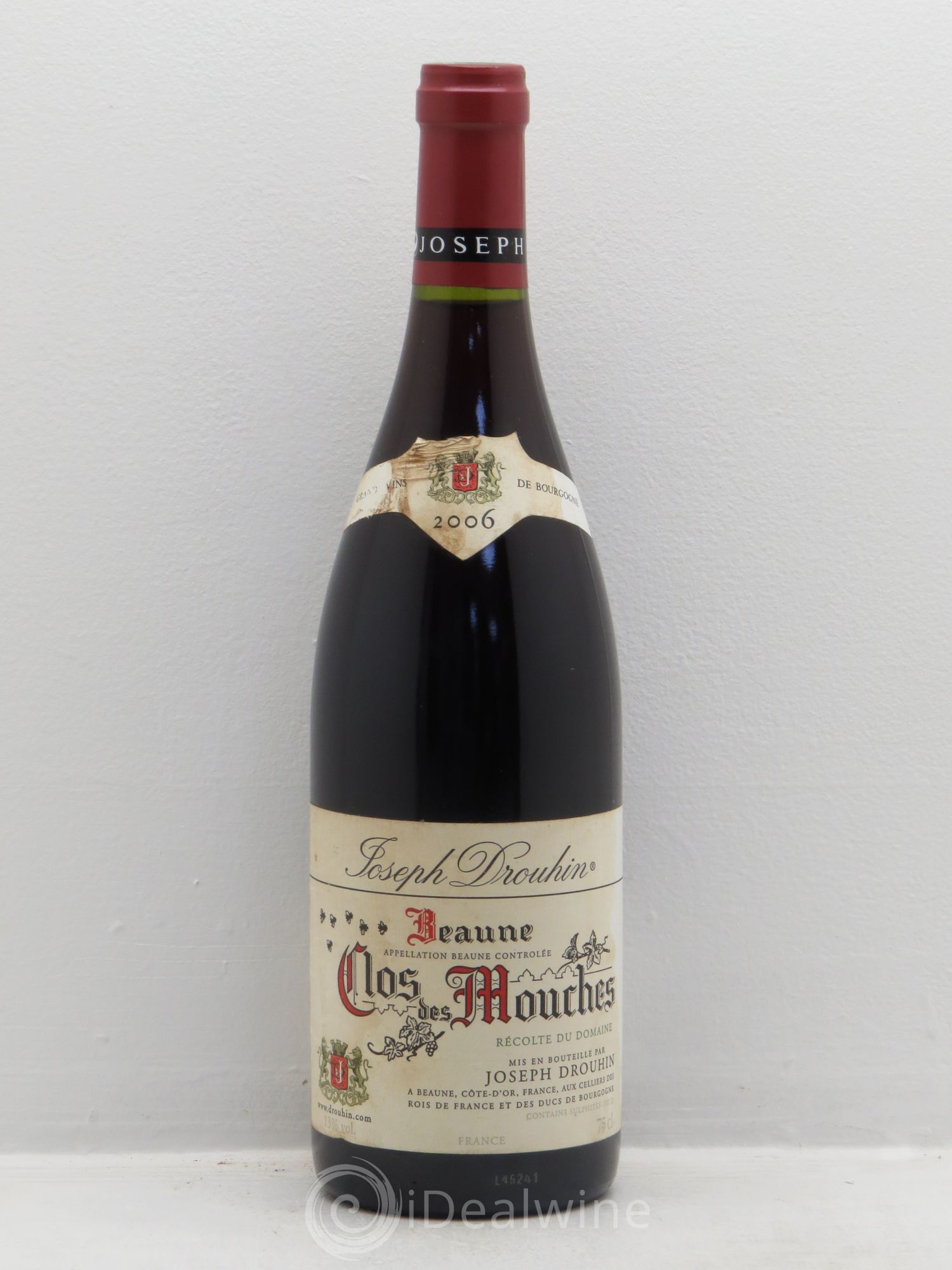 Beaune 1er Cru Clos des Mouches Joseph Drouhin 2006 - Lot de 1 bouteille - 0