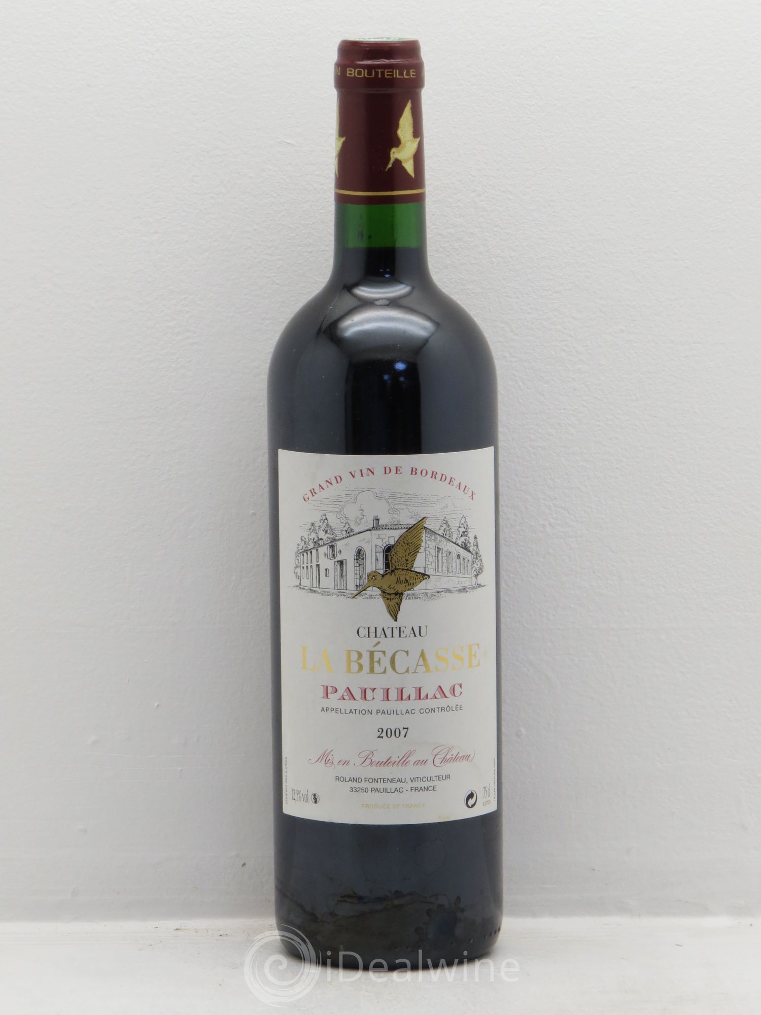 Château la Bécasse 2007 - Lot de 1 bouteille - 0