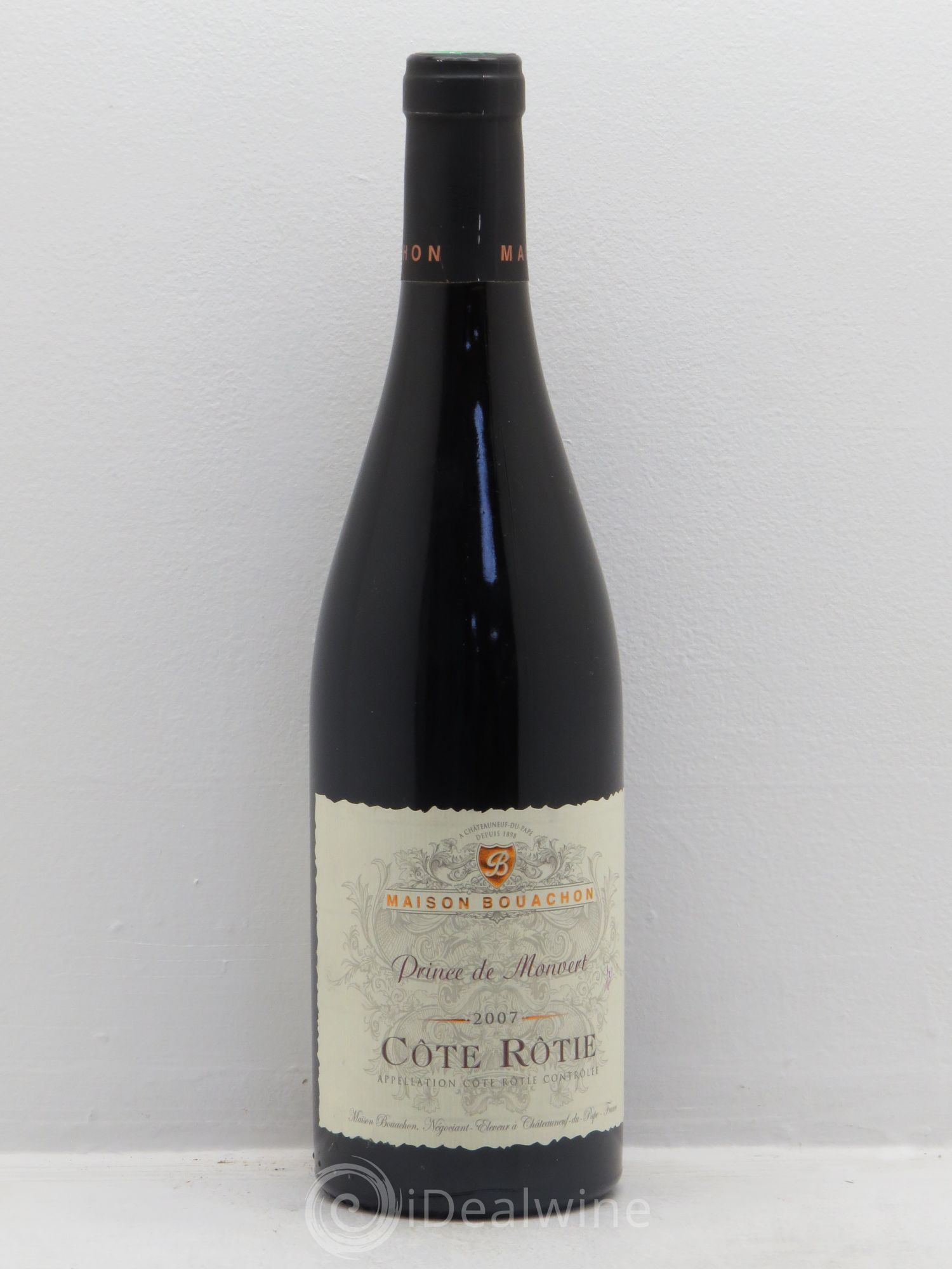 Côte-Rôtie Prince de Montvert 2007 - Posten von 1 Flasche - 0