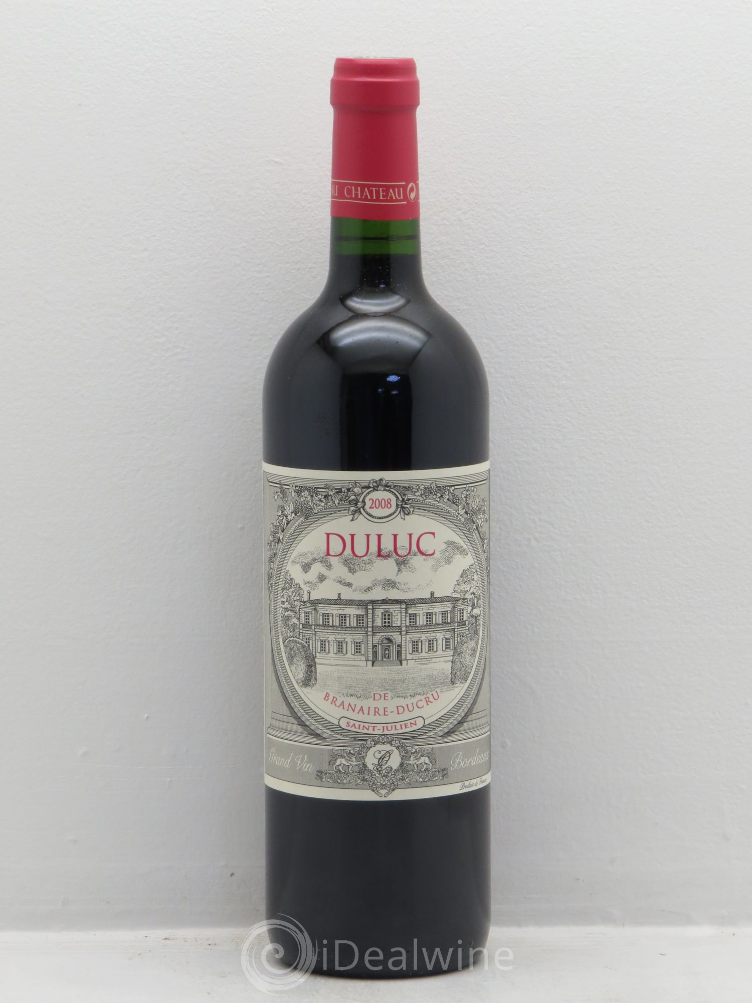 Duluc de Branaire Second Vin 2008 - Lot de 1 bouteille - 0