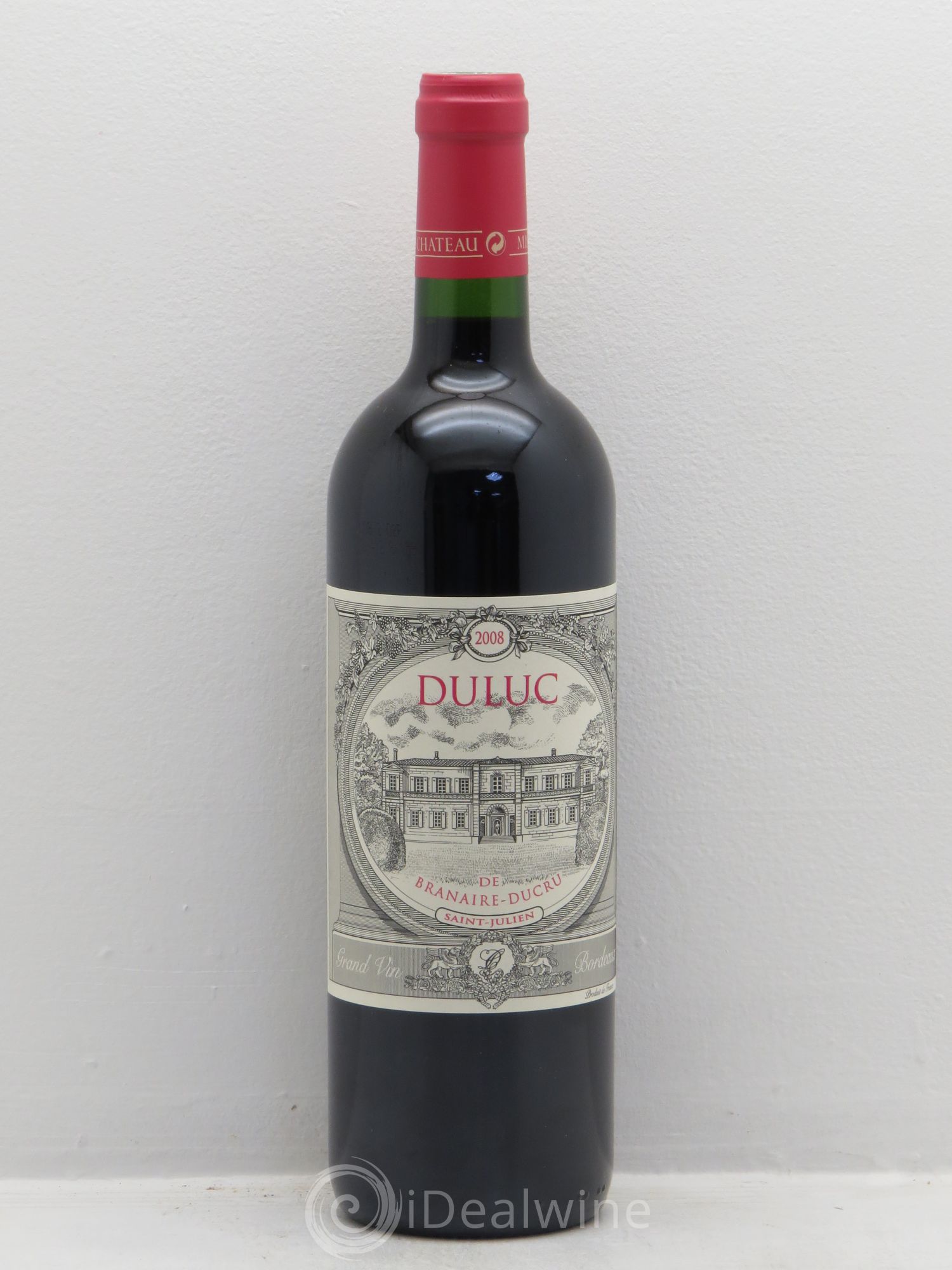 Duluc de Branaire Second Vin 2008 - Lot de 1 bouteille - 0