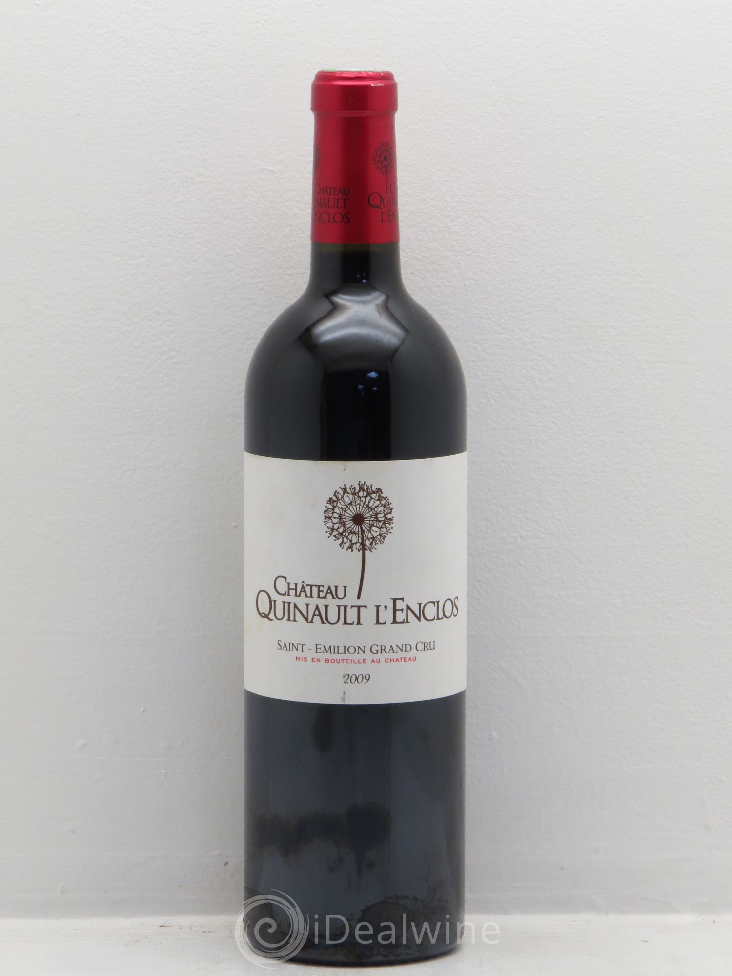 Château Quinault L'Enclos 2009 - Posten von 1 Flasche - 0