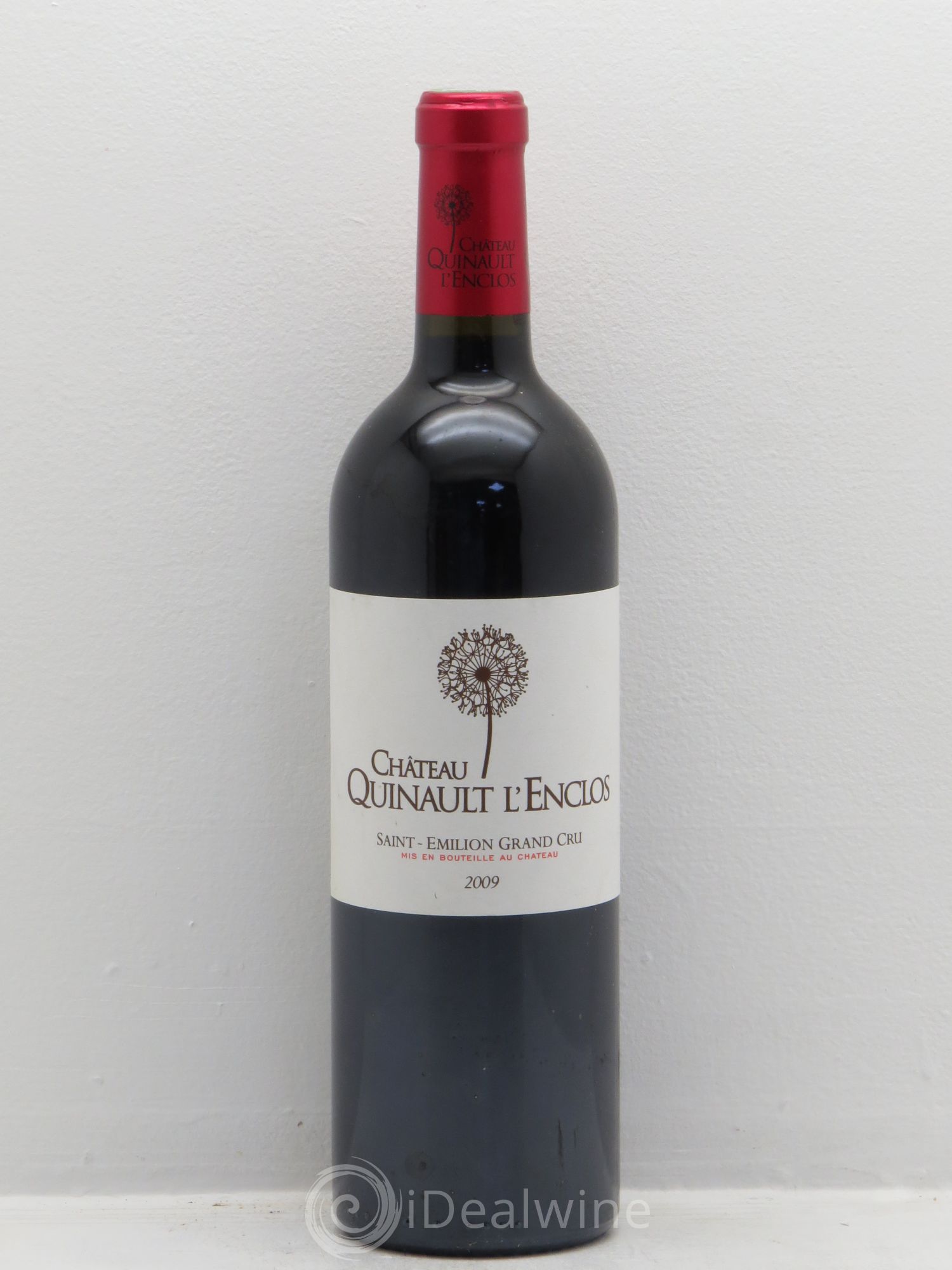 Château Quinault L'Enclos 2009 - Lot de 1 bouteille - 0