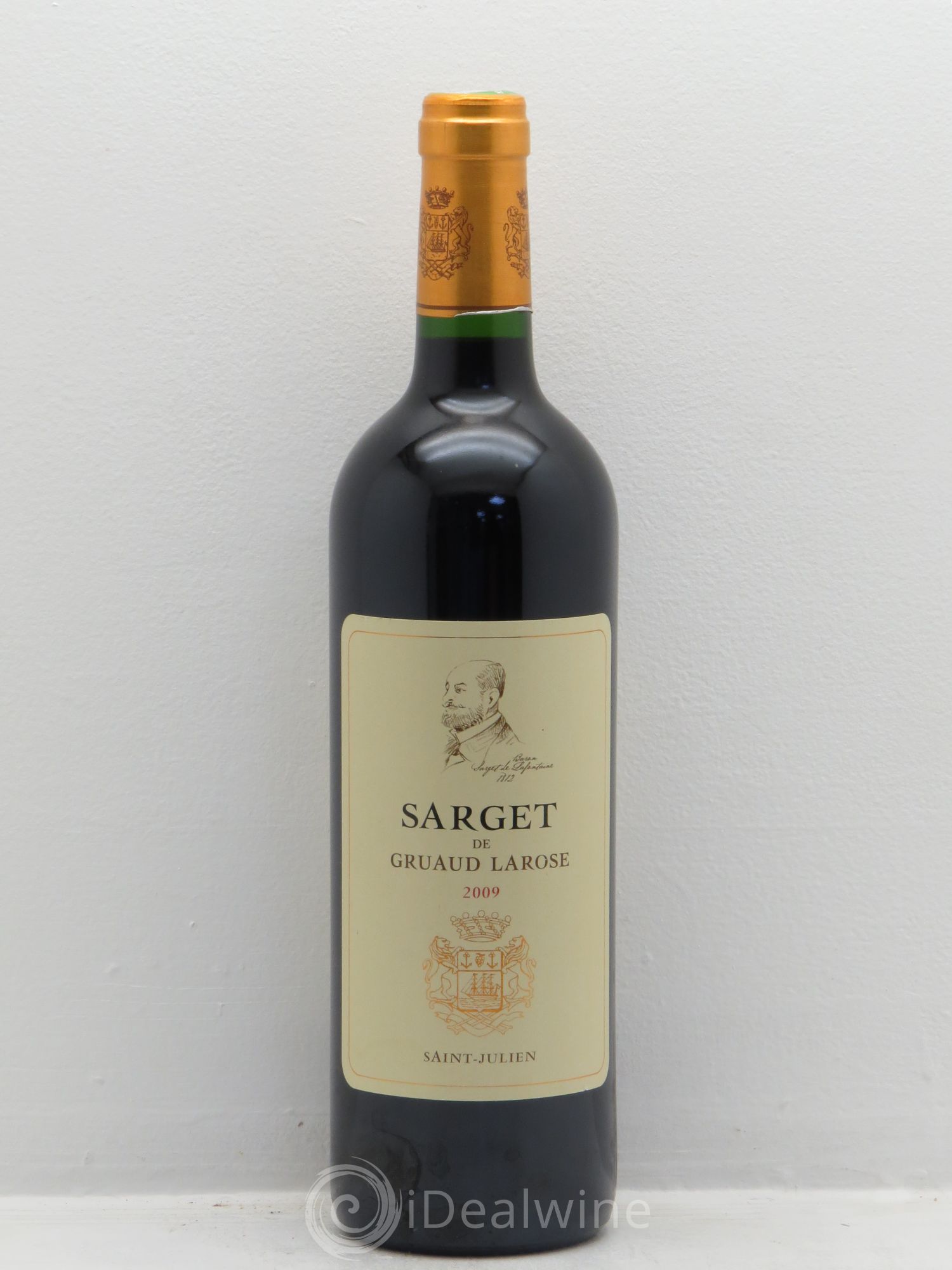 Sarget de Gruaud Larose Second Vin 2009 - Lot de 1 bouteille - 0