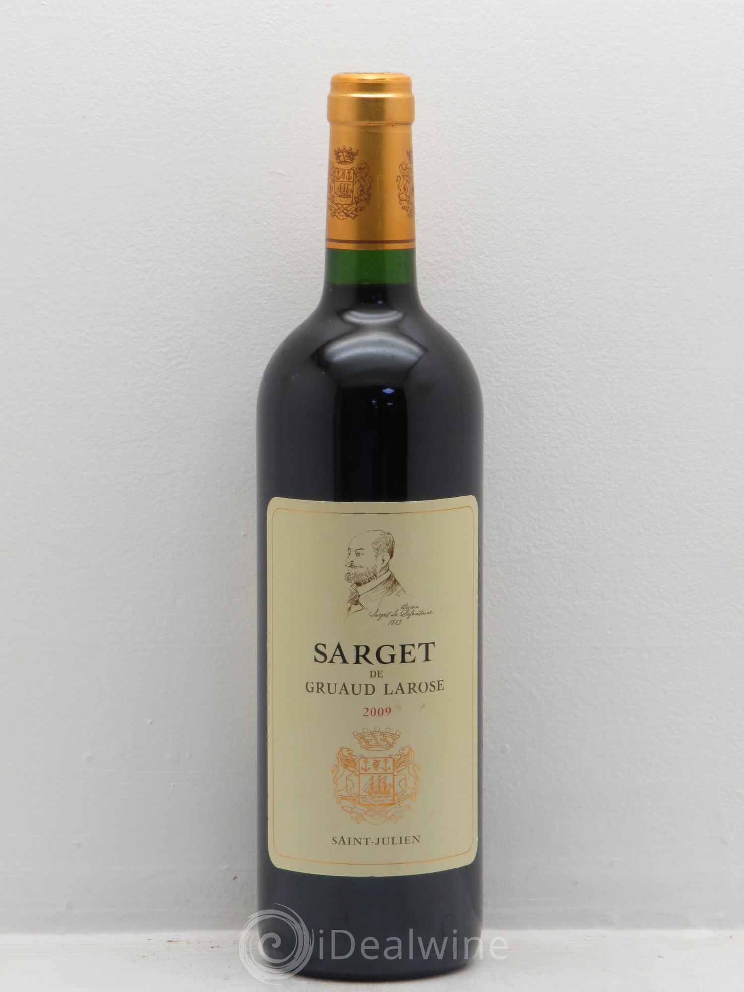 Sarget de Gruaud Larose Second Vin 2009 - Lot de 1 bouteille - 0