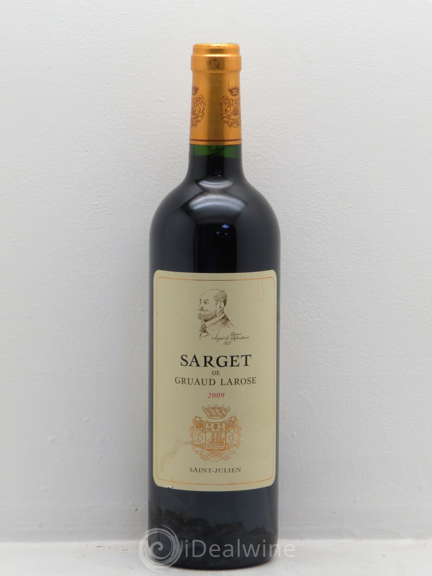 Sarget de Gruaud Larose Second Vin 2009 - Lot de 1 bouteille - 0