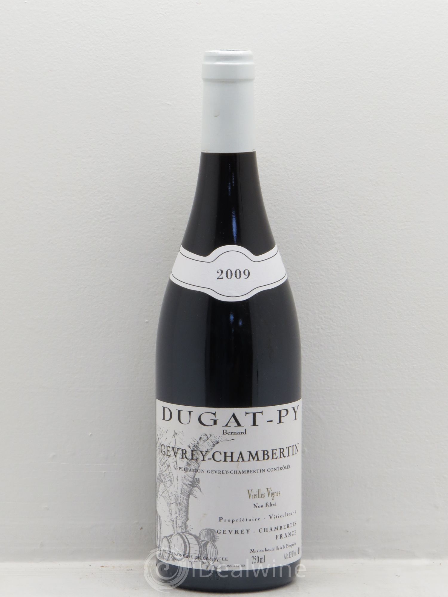 Gevrey-Chambertin Vieilles Vignes Dugat-Py 2009 - Lot de 1 bouteille - 0