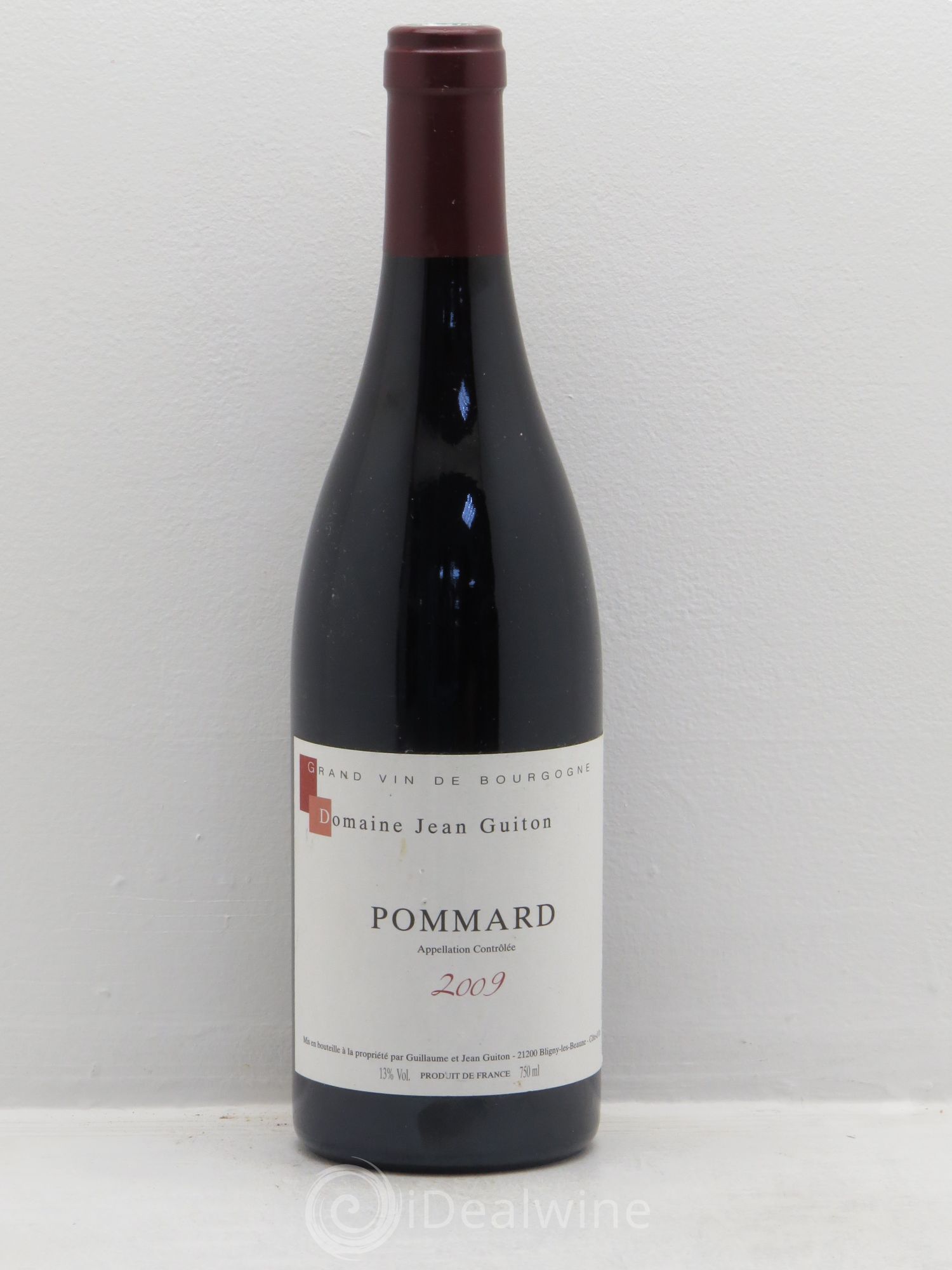 Pommard Domaine Jean Guiton 2009 - Posten von 1 Flasche - 0