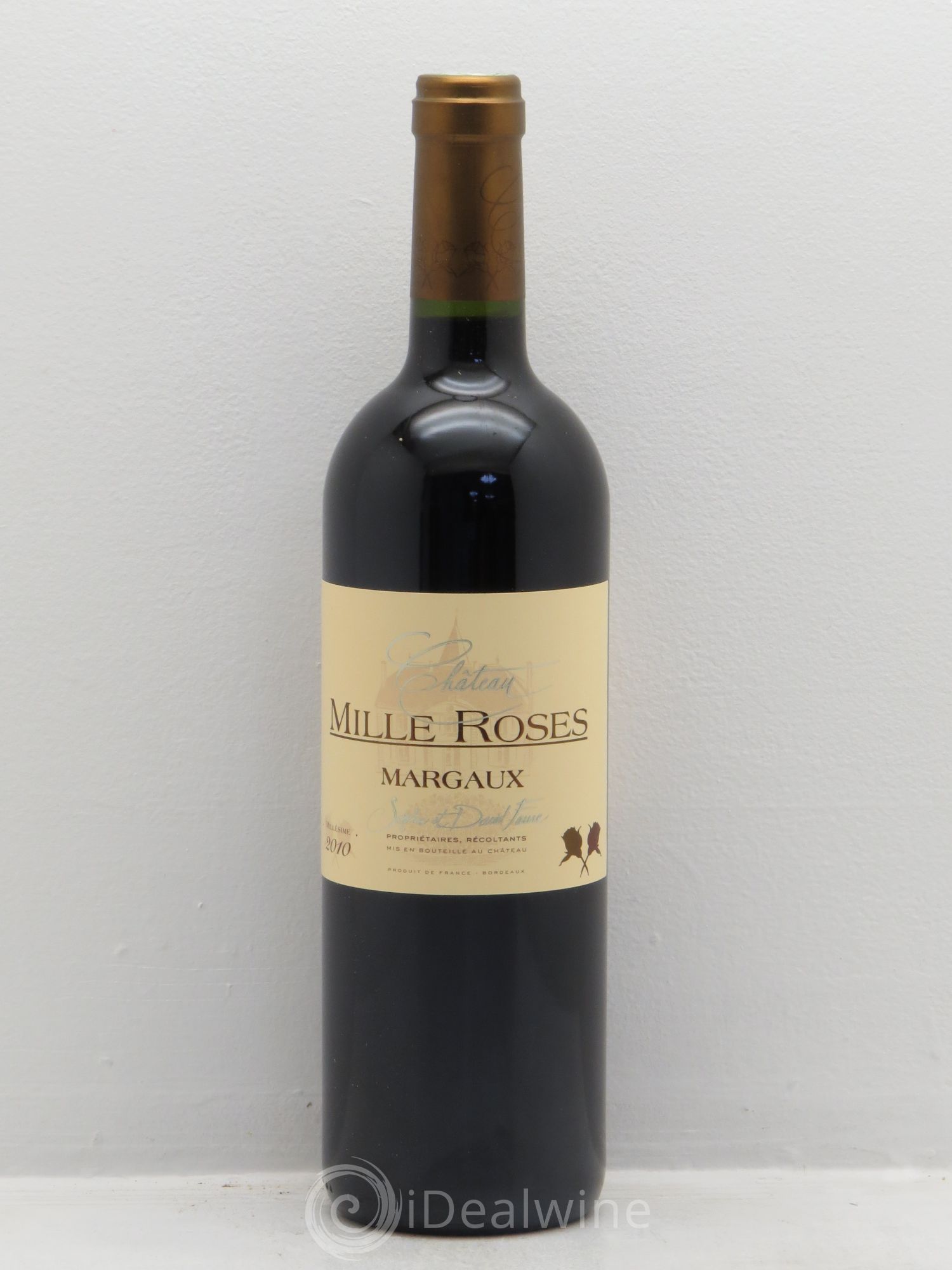 Bordeaux Milles Roses 2010 - Lot de 1 bouteille - 0