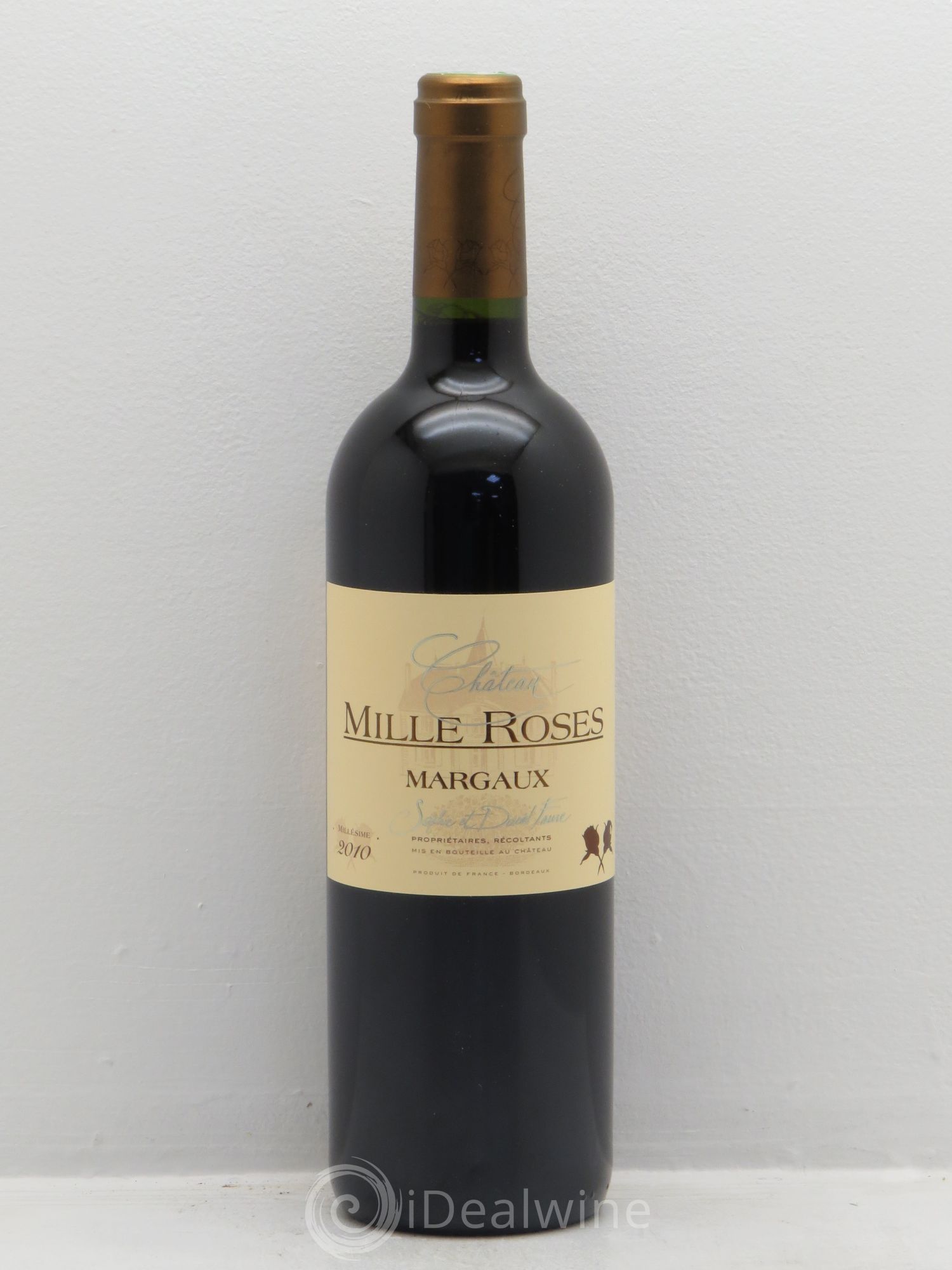 Bordeaux Milles Roses 2010 - Posten von 1 Flasche - 0