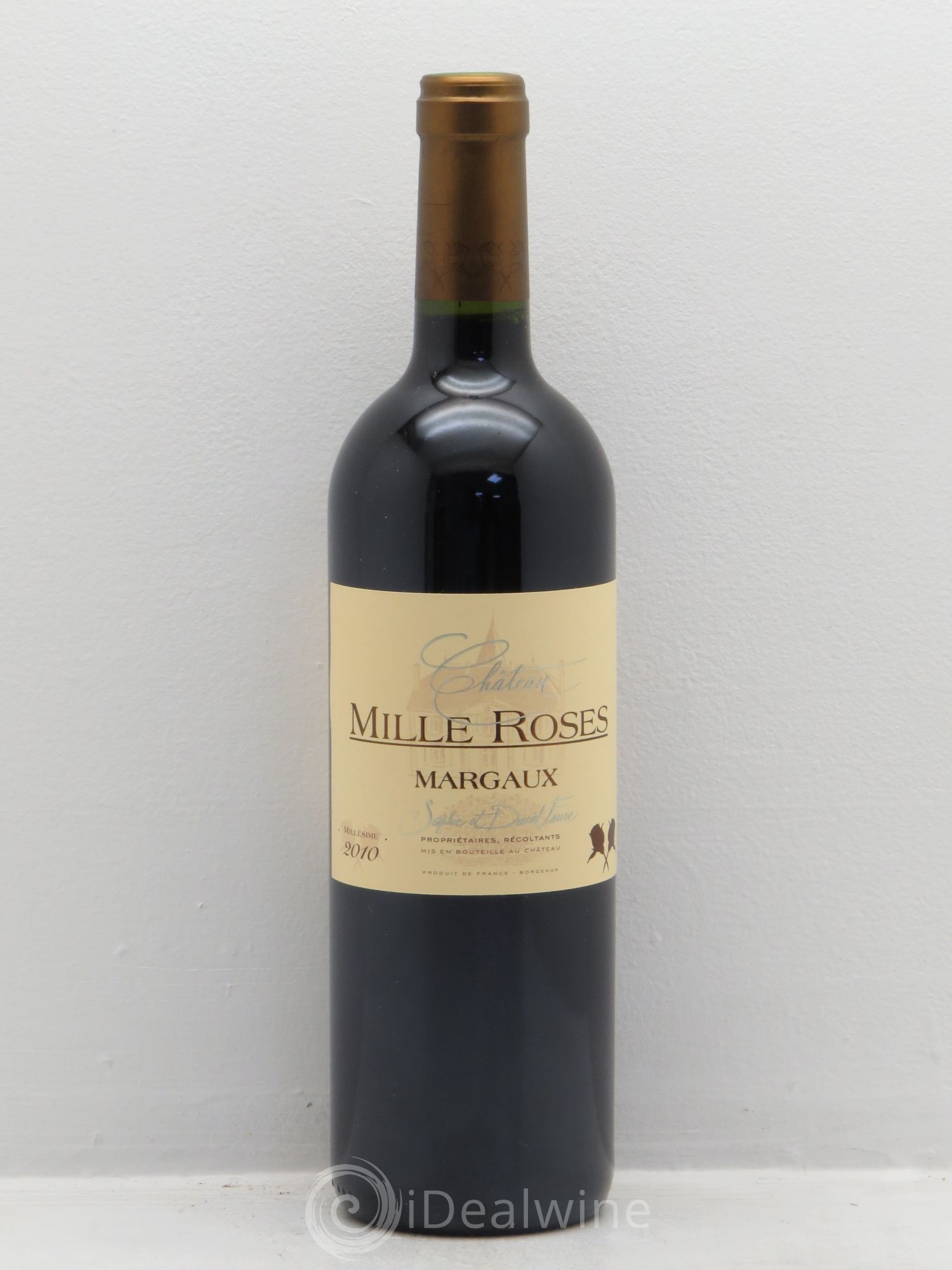 Bordeaux Milles Roses 2010 - Lot de 1 bouteille - 0