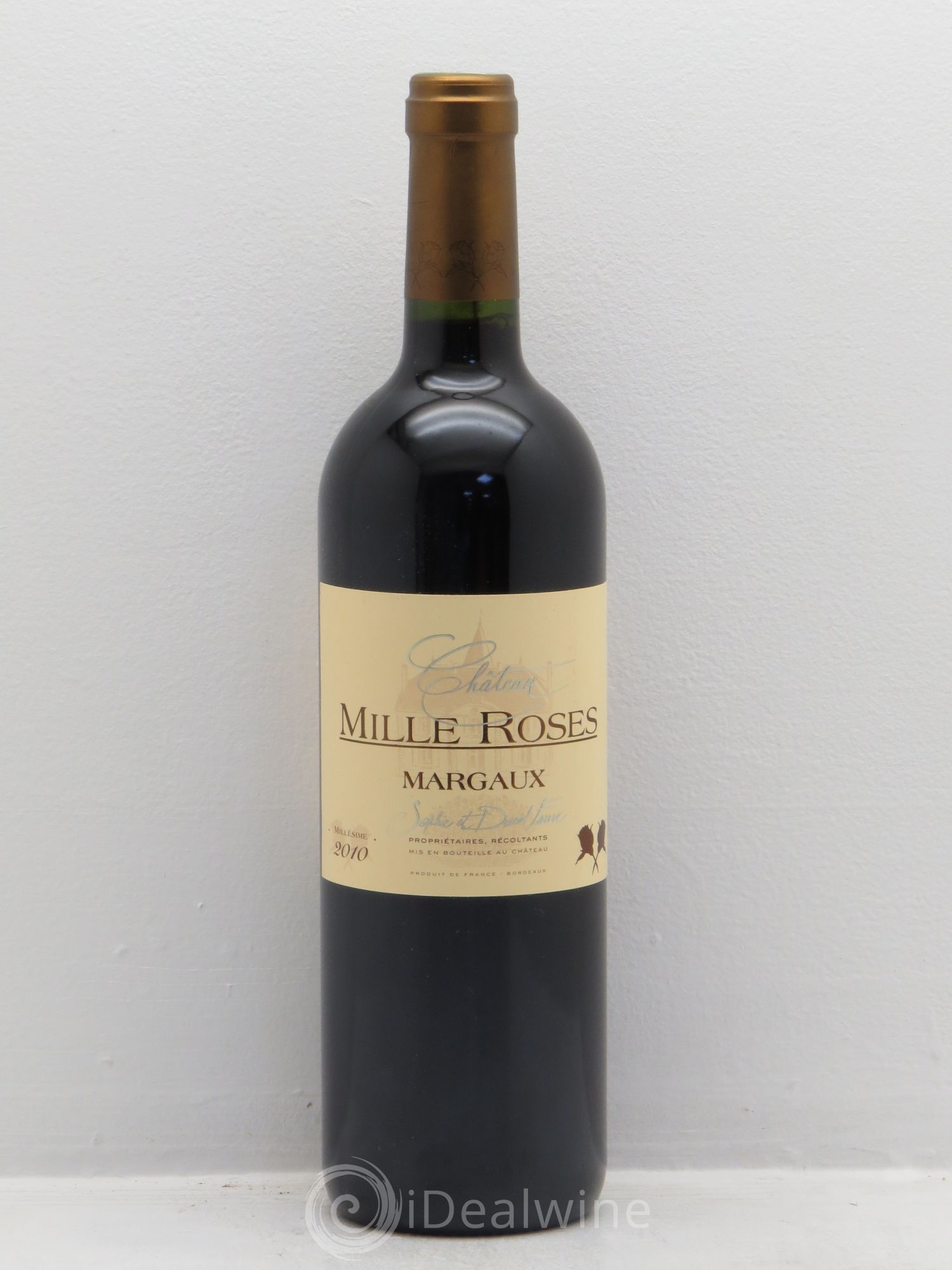 Bordeaux Milles Roses 2010 - Lot of 1 bottle - 0
