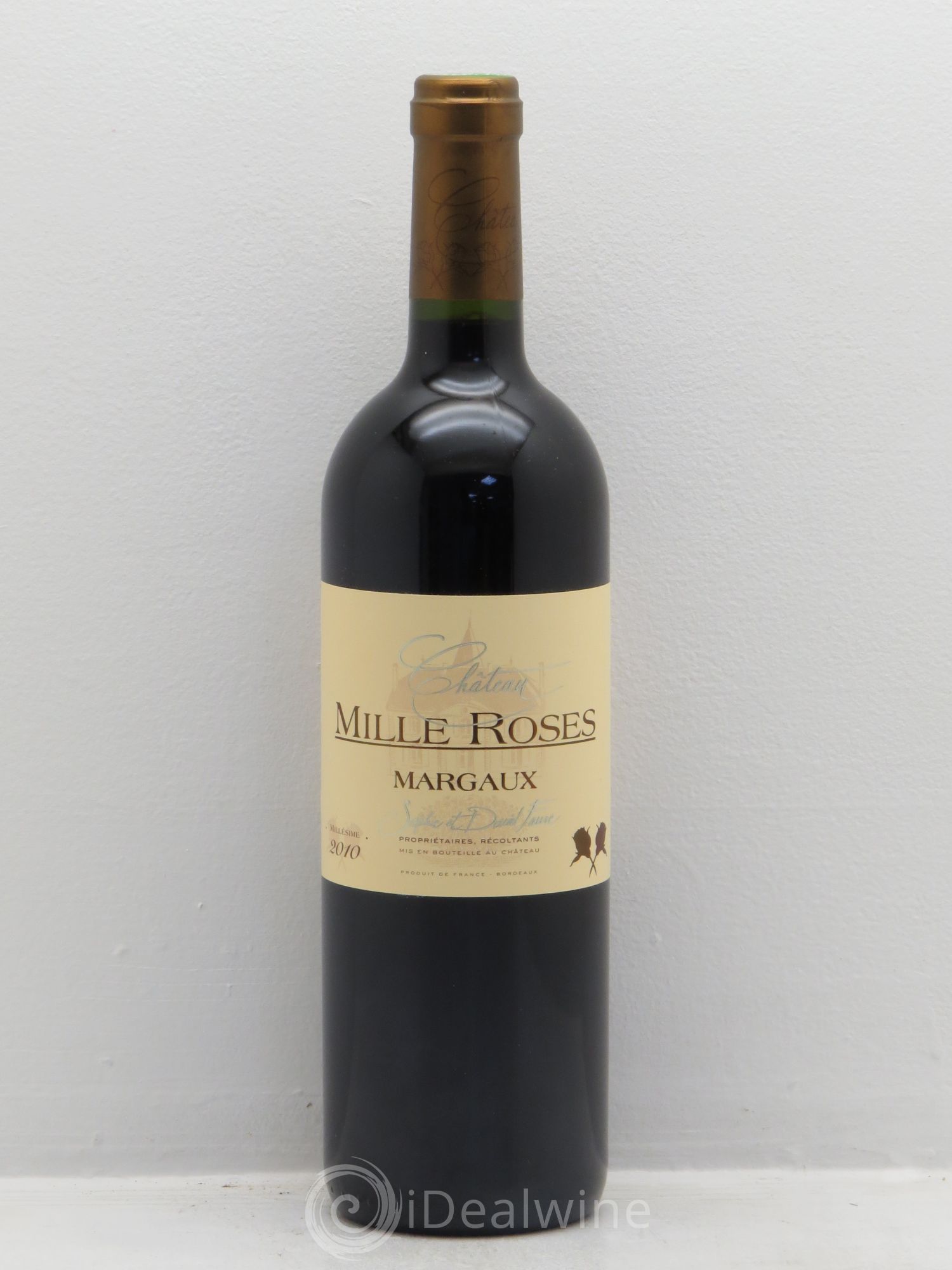 Bordeaux Milles Roses 2010 - Lot of 1 bottle - 0