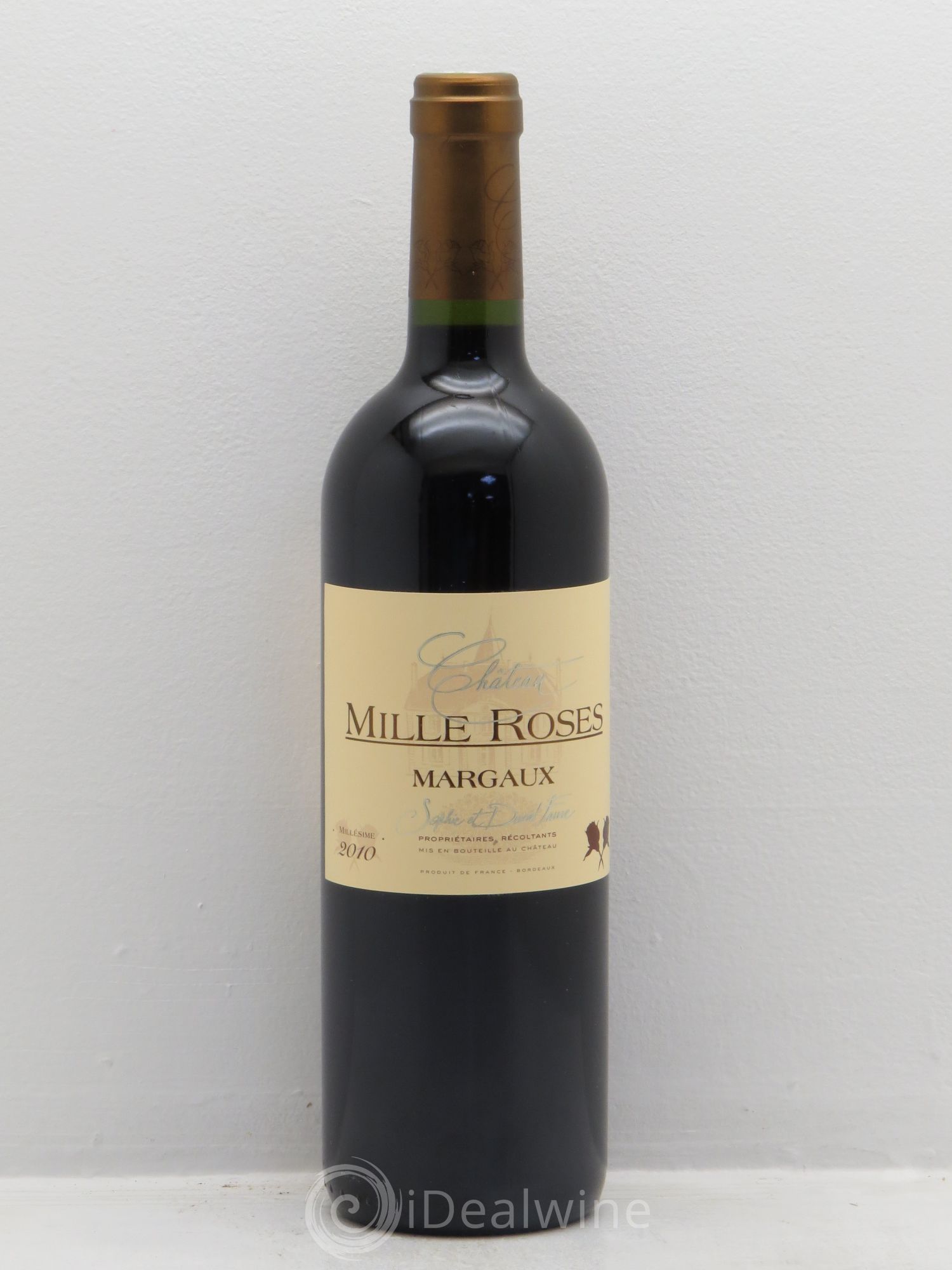 Bordeaux Milles Roses 2010 - Lot de 1 bouteille - 0