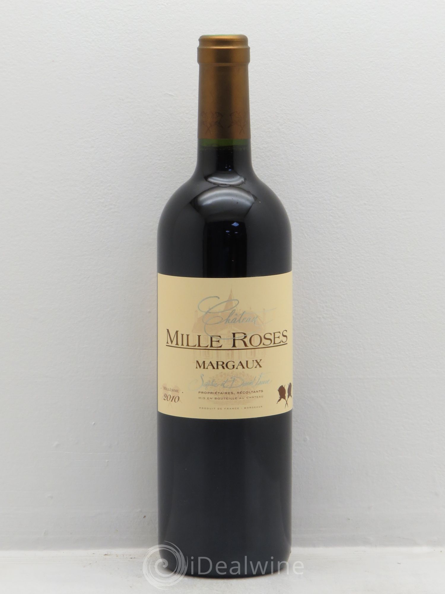 Bordeaux Milles Roses 2010 - Lot of 1 bottle - 0