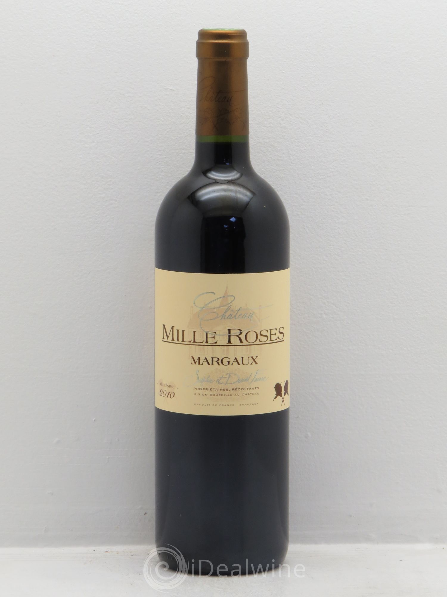 Bordeaux Milles Roses 2010 - Lot of 1 bottle - 0