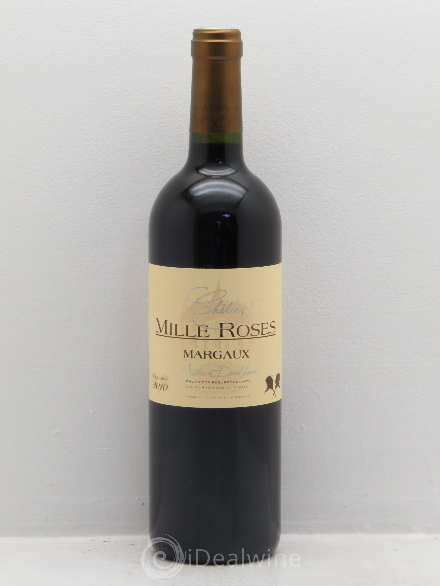 Bordeaux Milles Roses 2010 - Lot of 1 bottle - 0