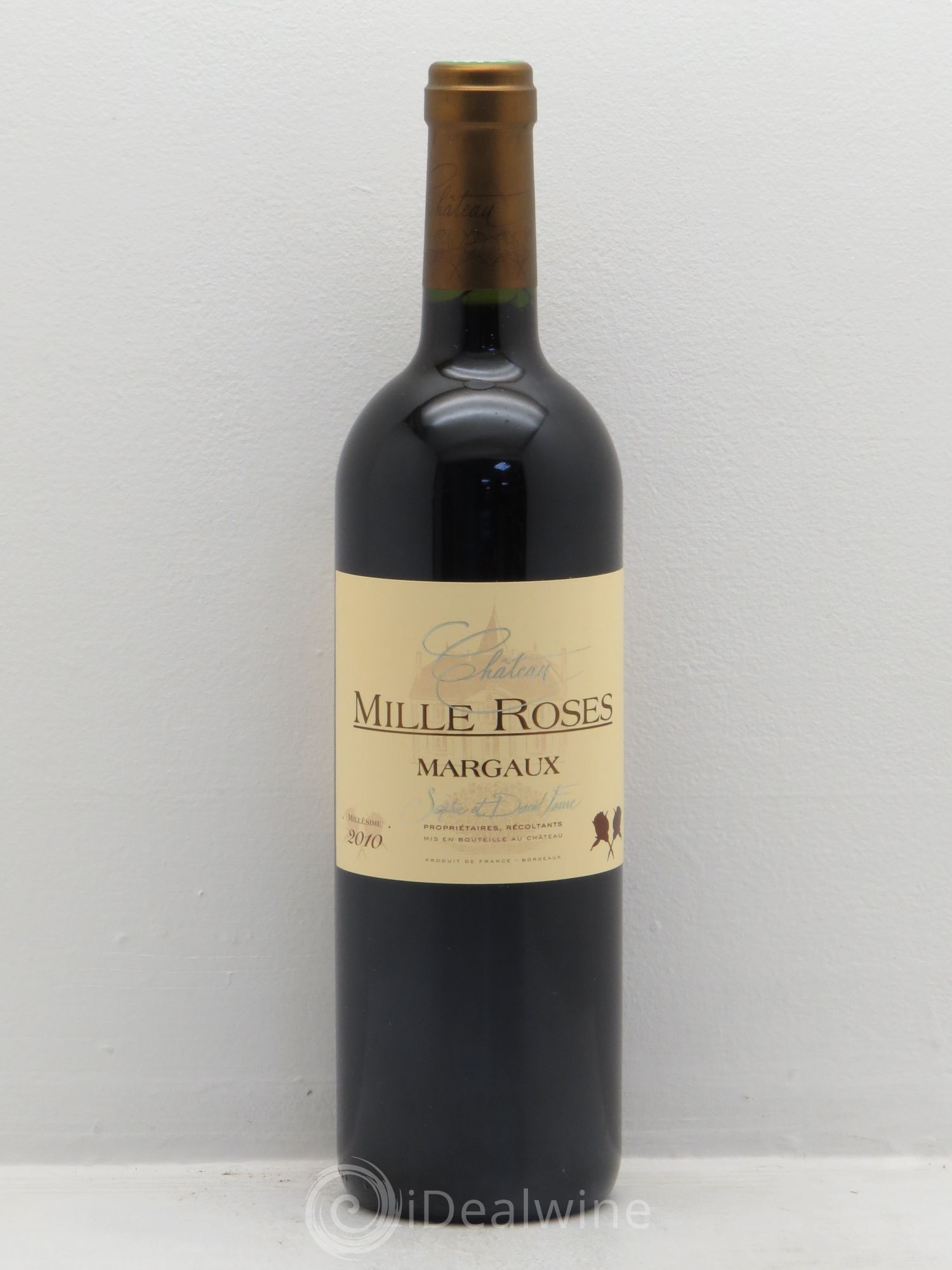 Bordeaux Milles Roses 2010 - Lot of 1 bottle - 0