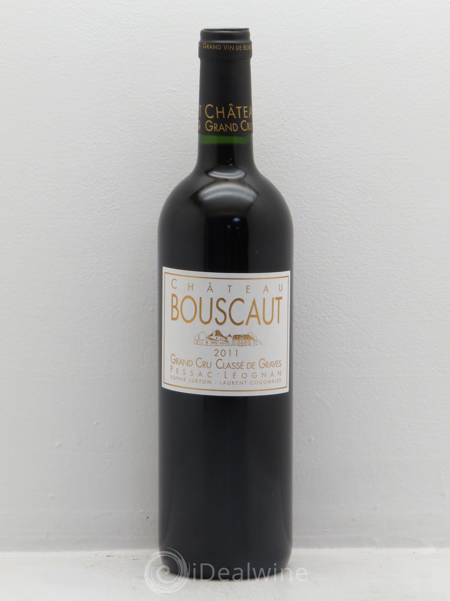 Château Bouscaut Cru Classé de Graves 2011 - Lot de 1 bouteille - 0