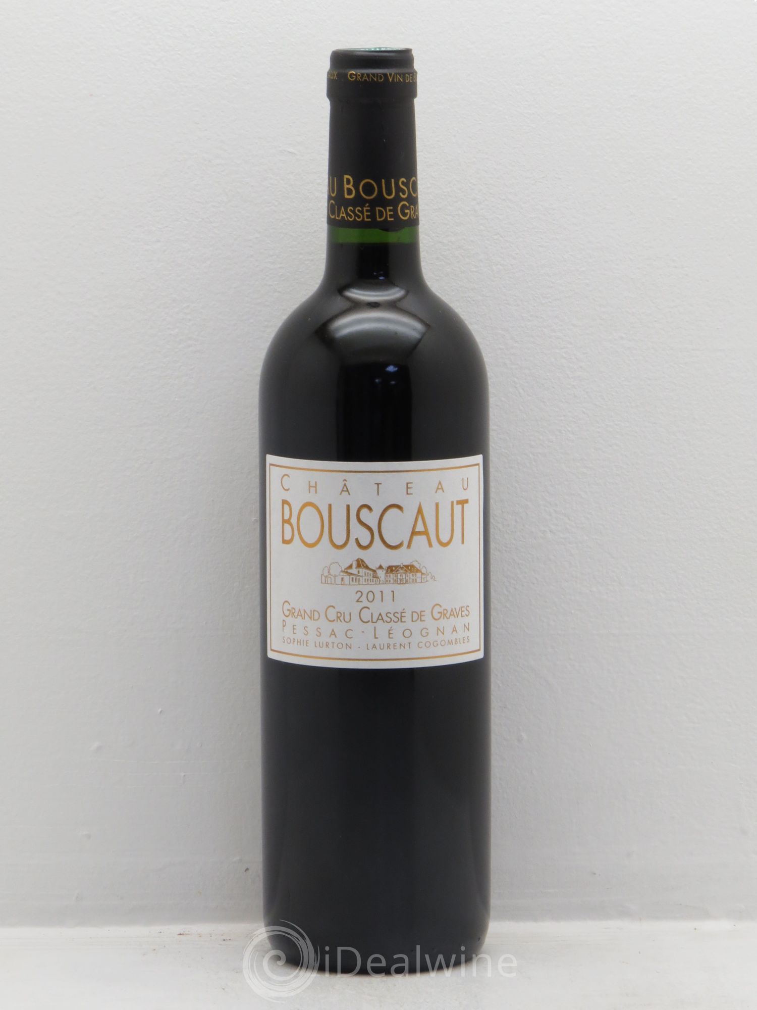 Château Bouscaut Cru Classé de Graves 2011 - Lot de 1 bouteille - 0