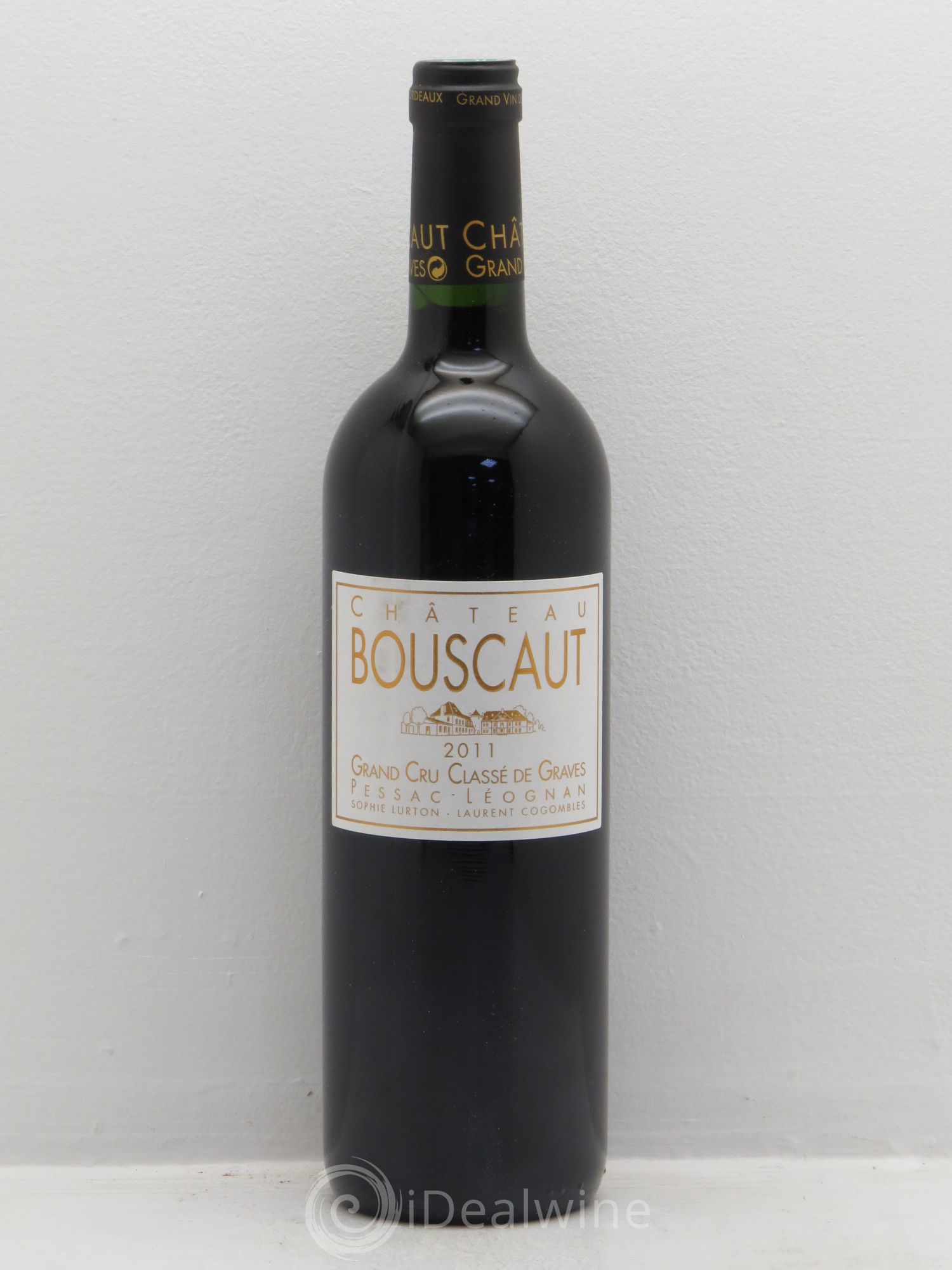 Château Bouscaut Cru Classé de Graves 2011 - Lot de 1 bouteille - 0