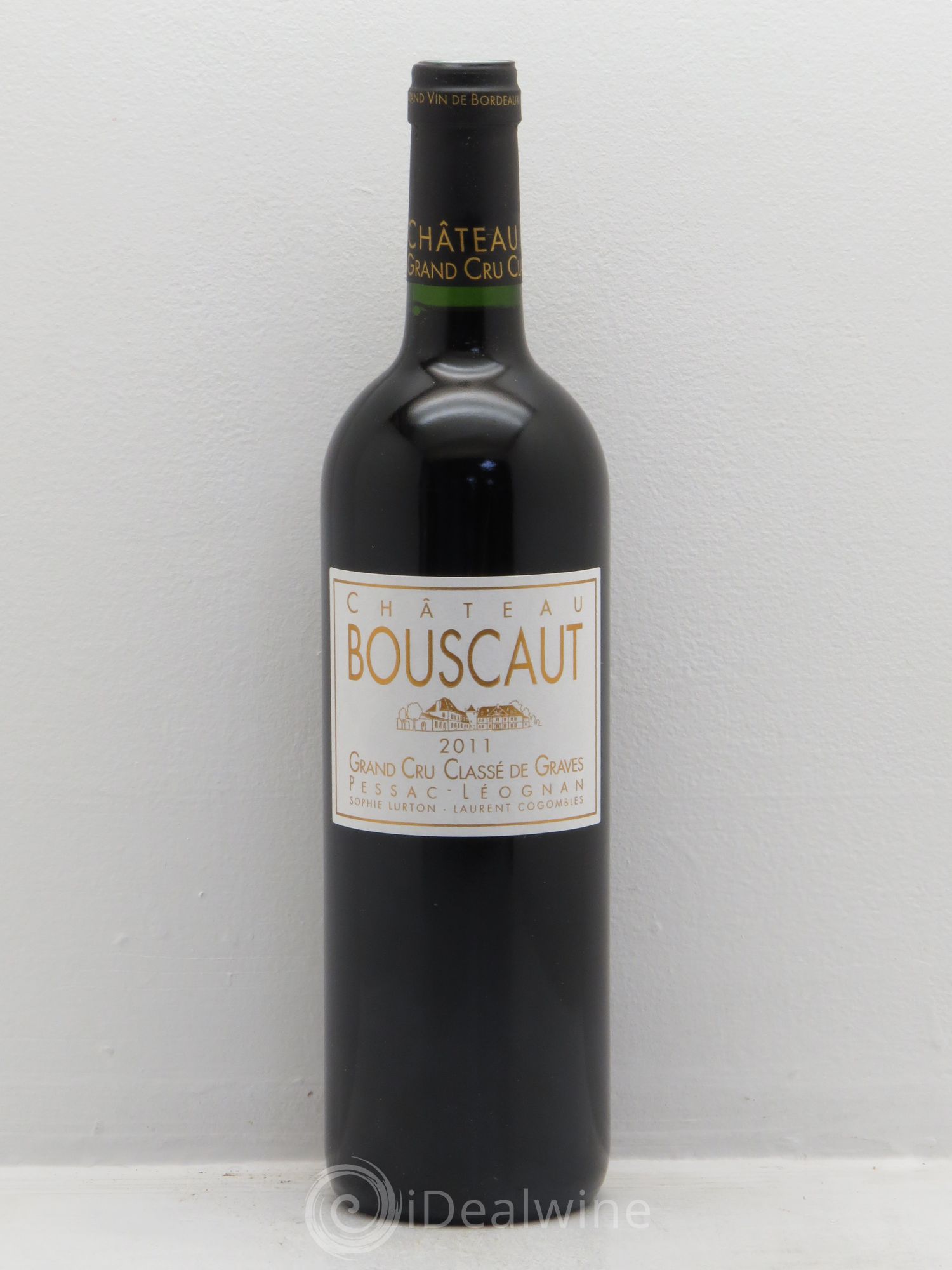 Château Bouscaut Cru Classé de Graves 2011 - Lot de 1 bouteille - 0
