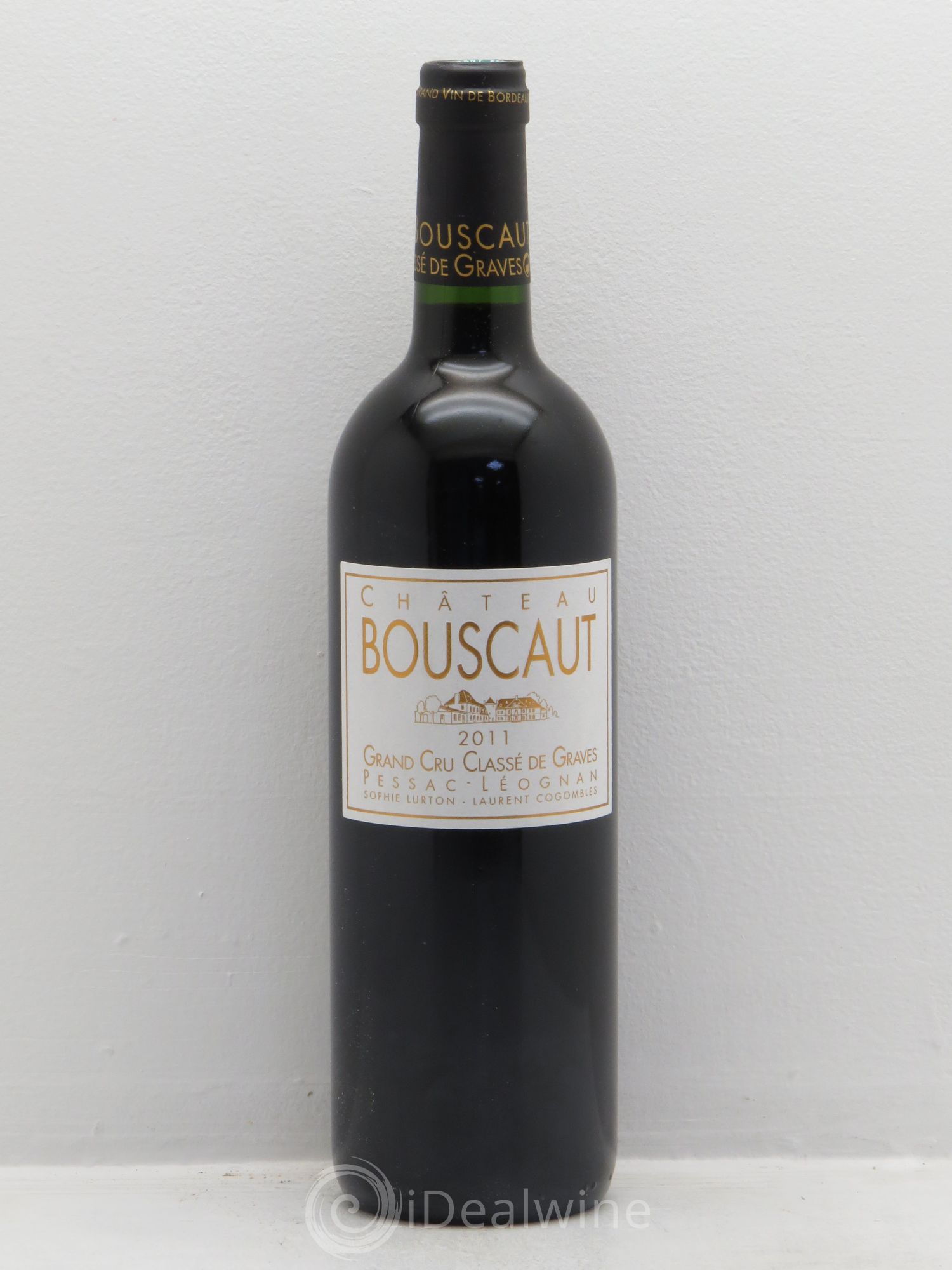 Château Bouscaut Cru Classé de Graves 2011 - Lot de 1 bouteille - 0