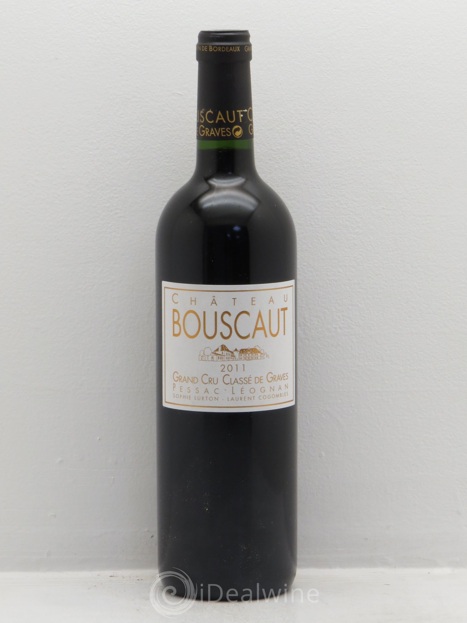 Château Bouscaut Cru Classé de Graves 2011 - Lot de 1 bouteille - 0