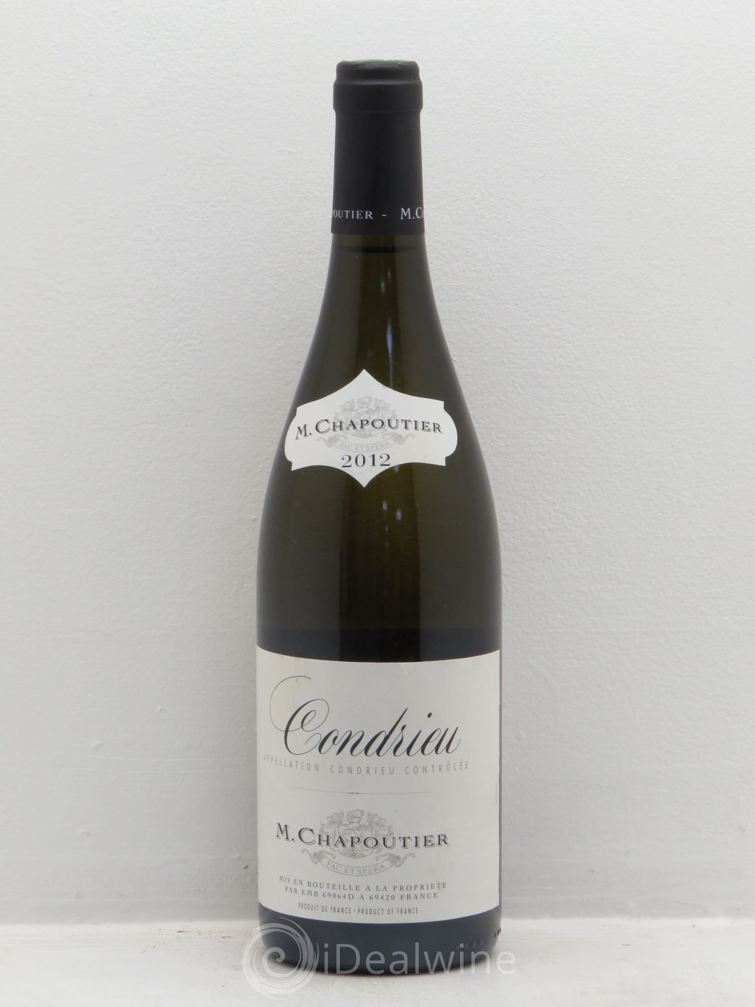 Condrieu - 2012 - Posten von 1 Flasche - 0