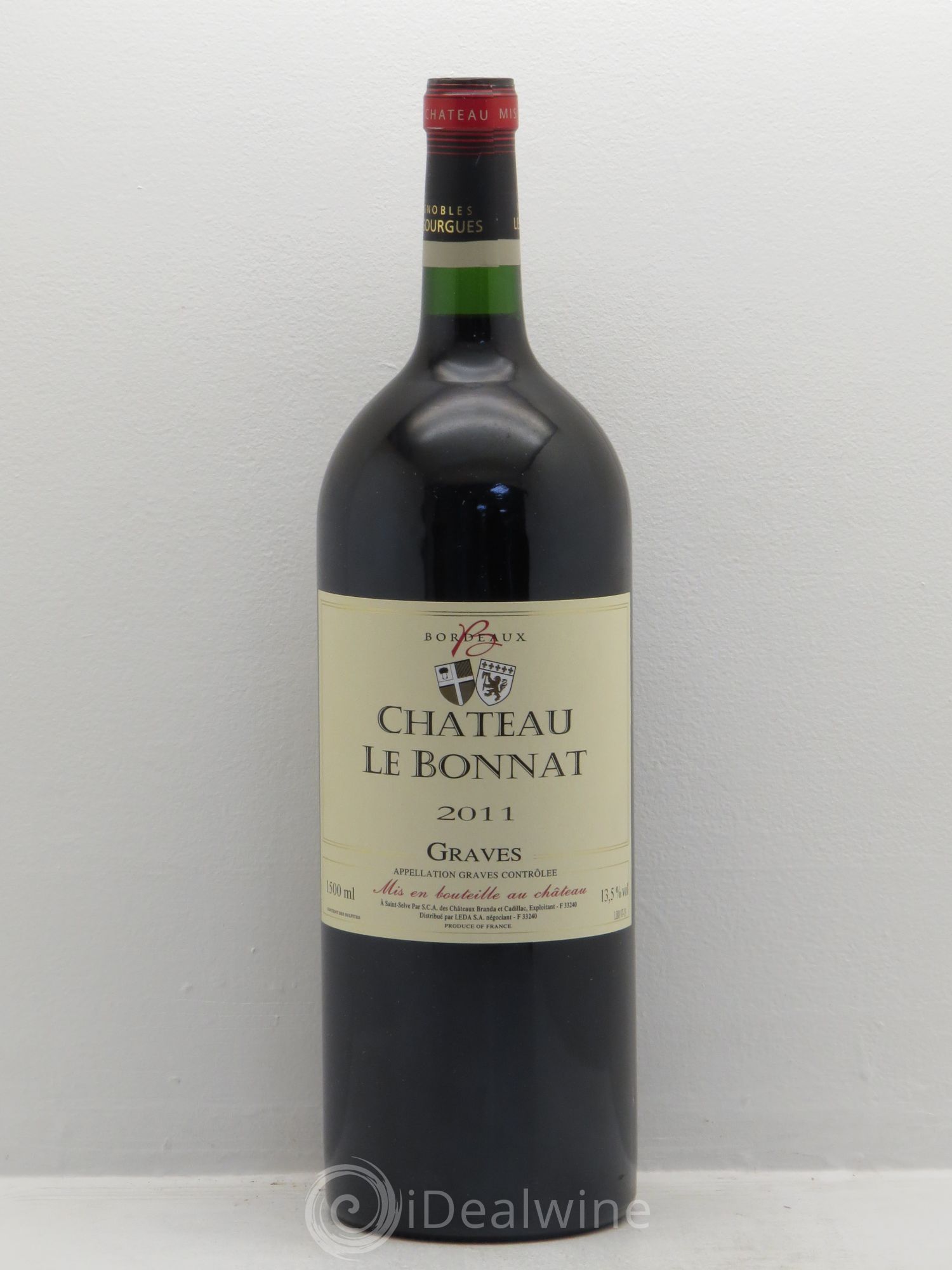 Bordeaux Château Le Bonnat 2011 - Posten von 1 Magnum - 0