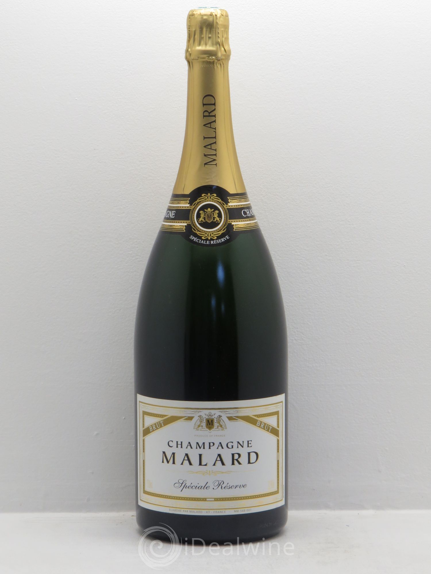 Champagne Malard Réserve Spéciale - Posten von 1 Magnum - 0