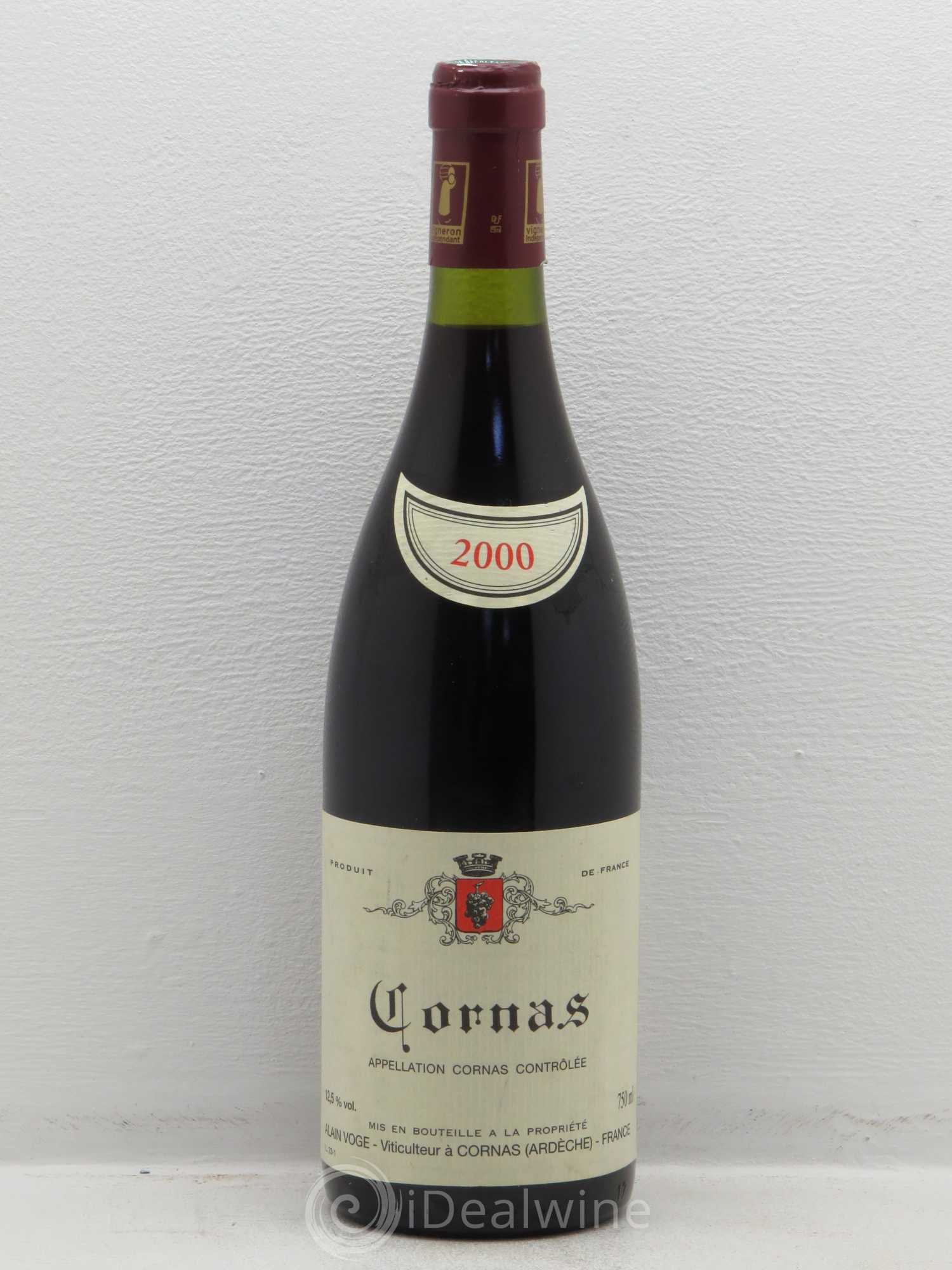 Cornas Alain Voge 2000 - Lot de 1 bouteille - 0