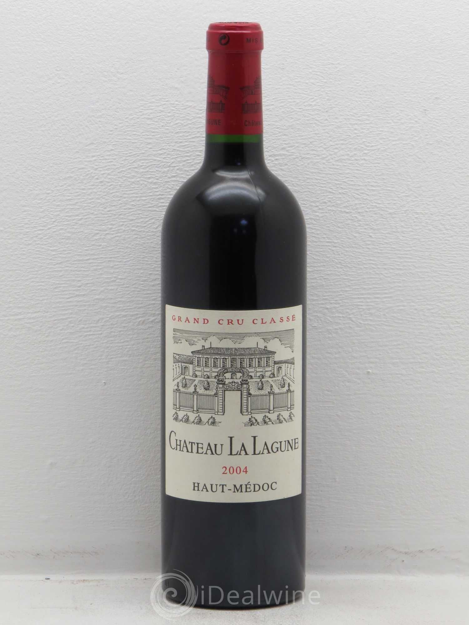 Château la Lagune 3ème Grand Cru Classé 2004 - Lot de 1 bouteille - 0