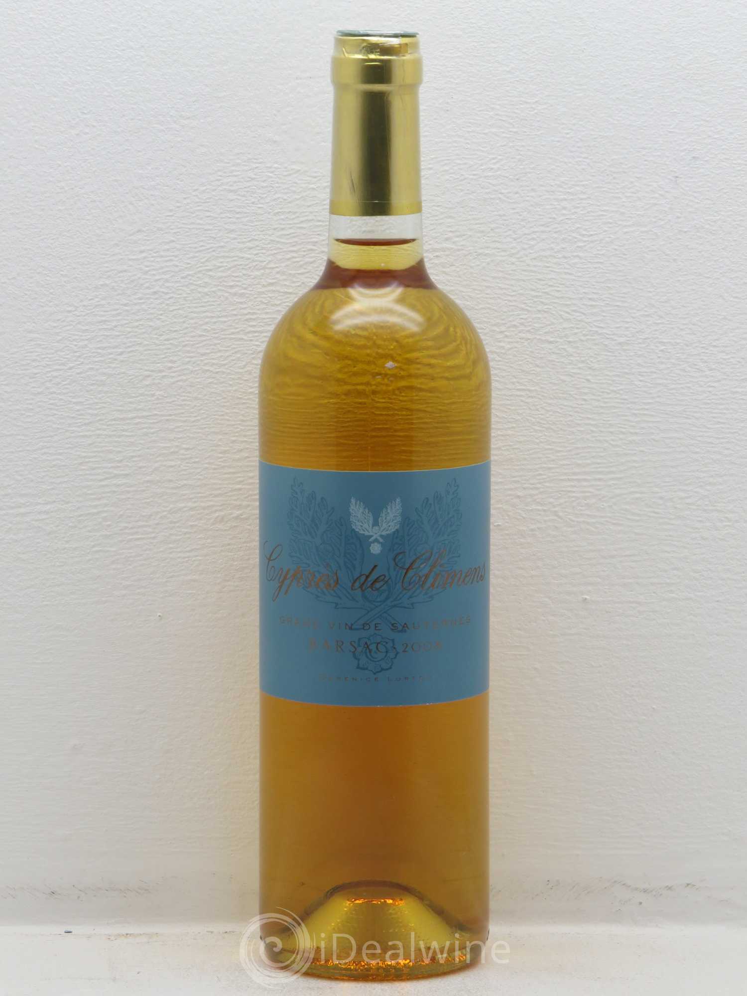 Barsac Cypres de Climens 2008 - Posten von 1 Flasche - 0
