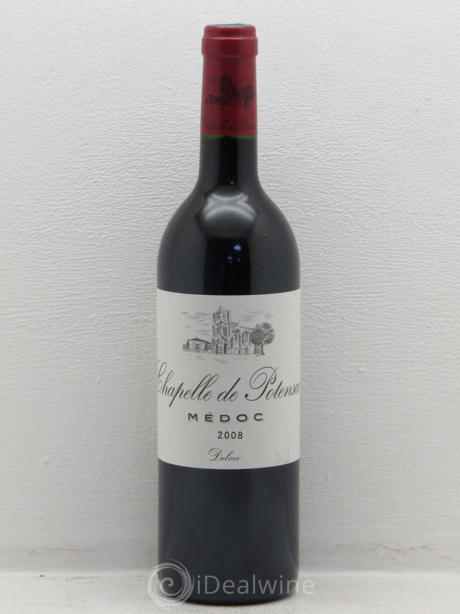 Chapelle de Potensac Second Vin 2008 - Lot de 1 bouteille - 0