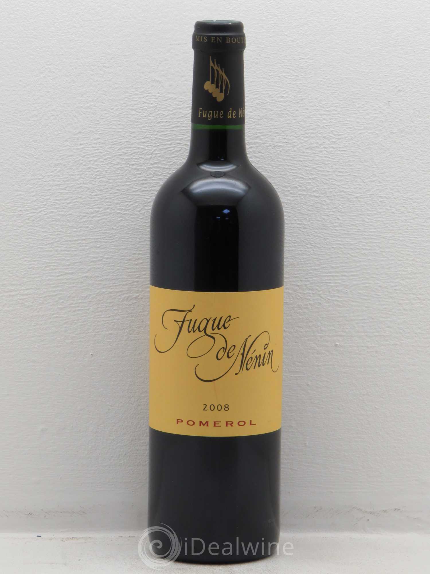 Fugue de Nenin 2008 - Lot de 1 bouteille - 0