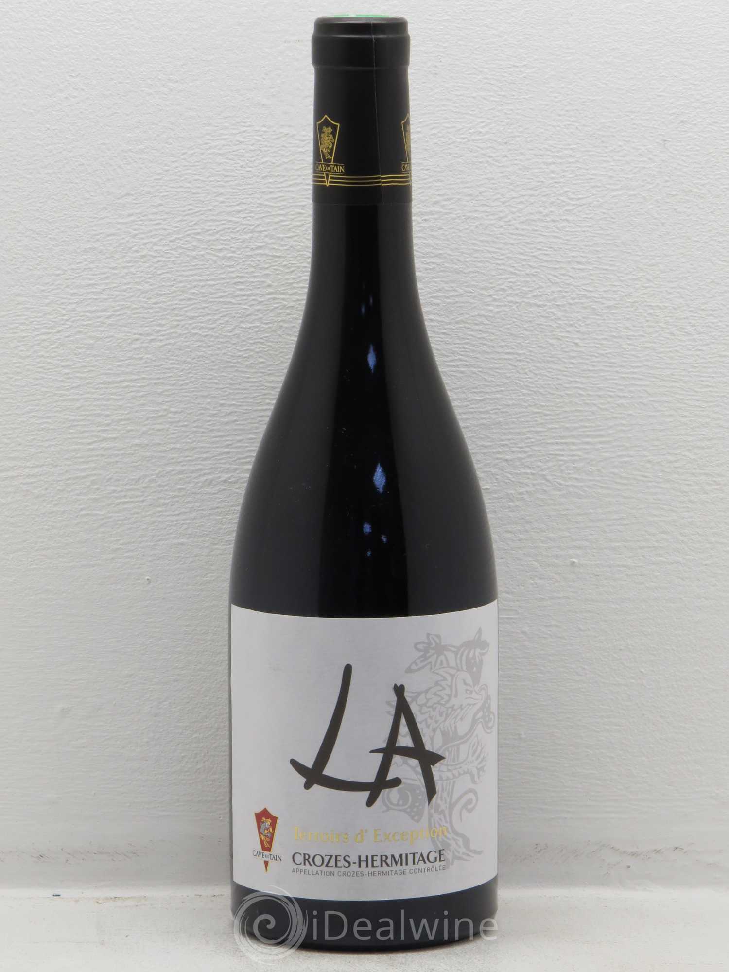 Crozes-Hermitage L.A Terroirs d'Exception Cave de Tain 2013 - Posten von 1 Flasche - 0
