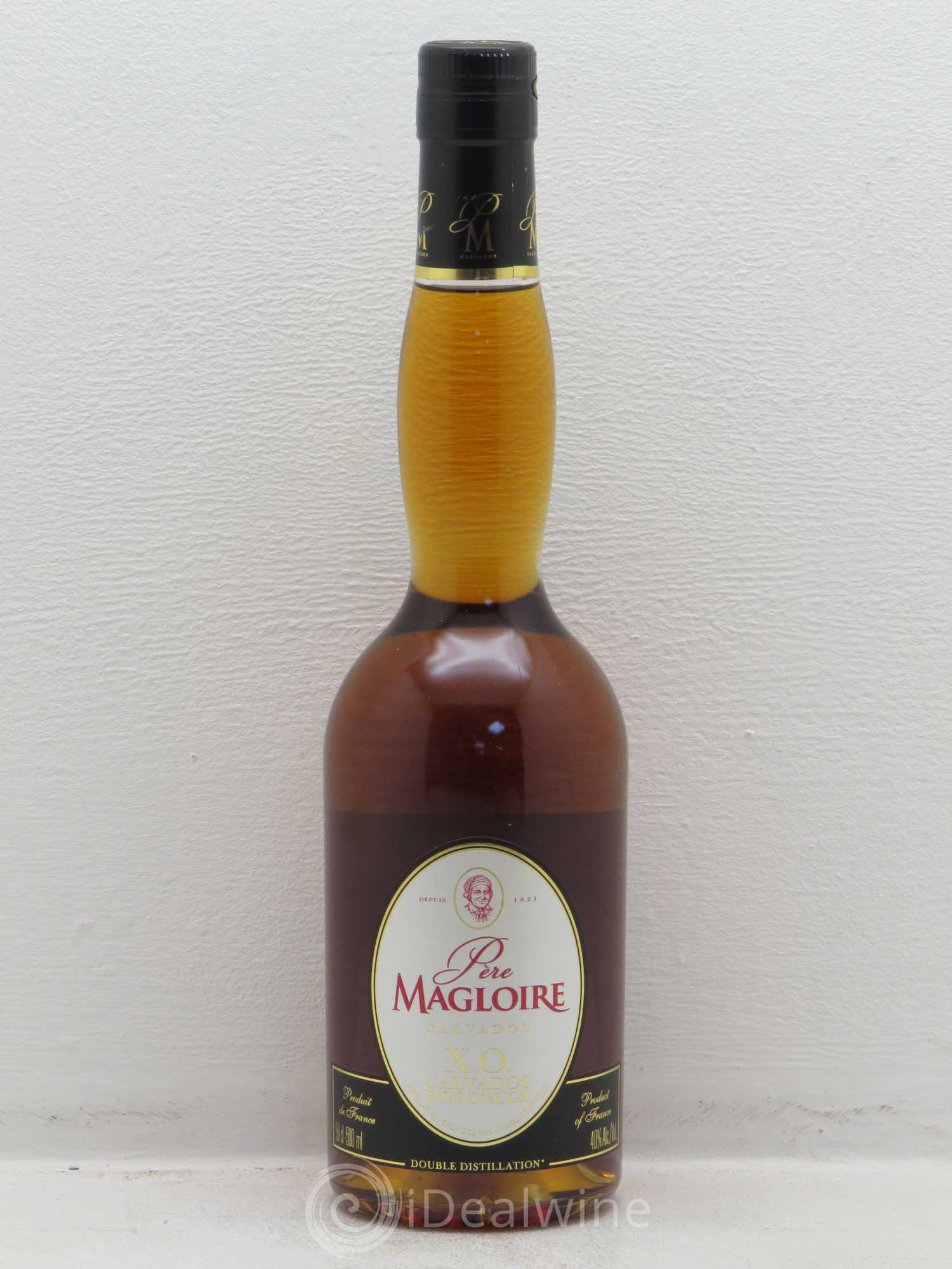 Calvados Pays d'Auge Père Magloire X.O - Posten von 1 Flasche - 0
