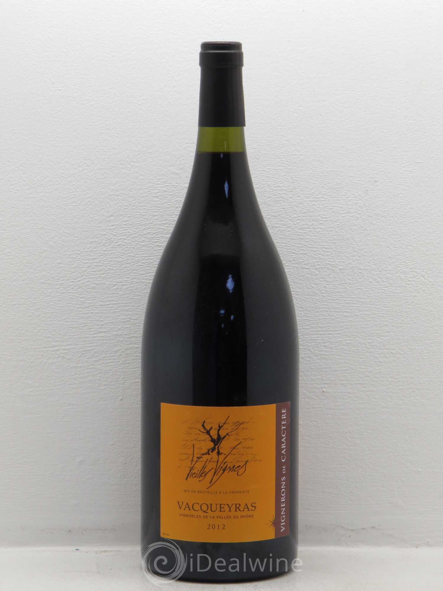 Vacqueyras Vieilles vignes - Cave de Vacqueyras 2012 - Posten von 1 Magnum - 0
