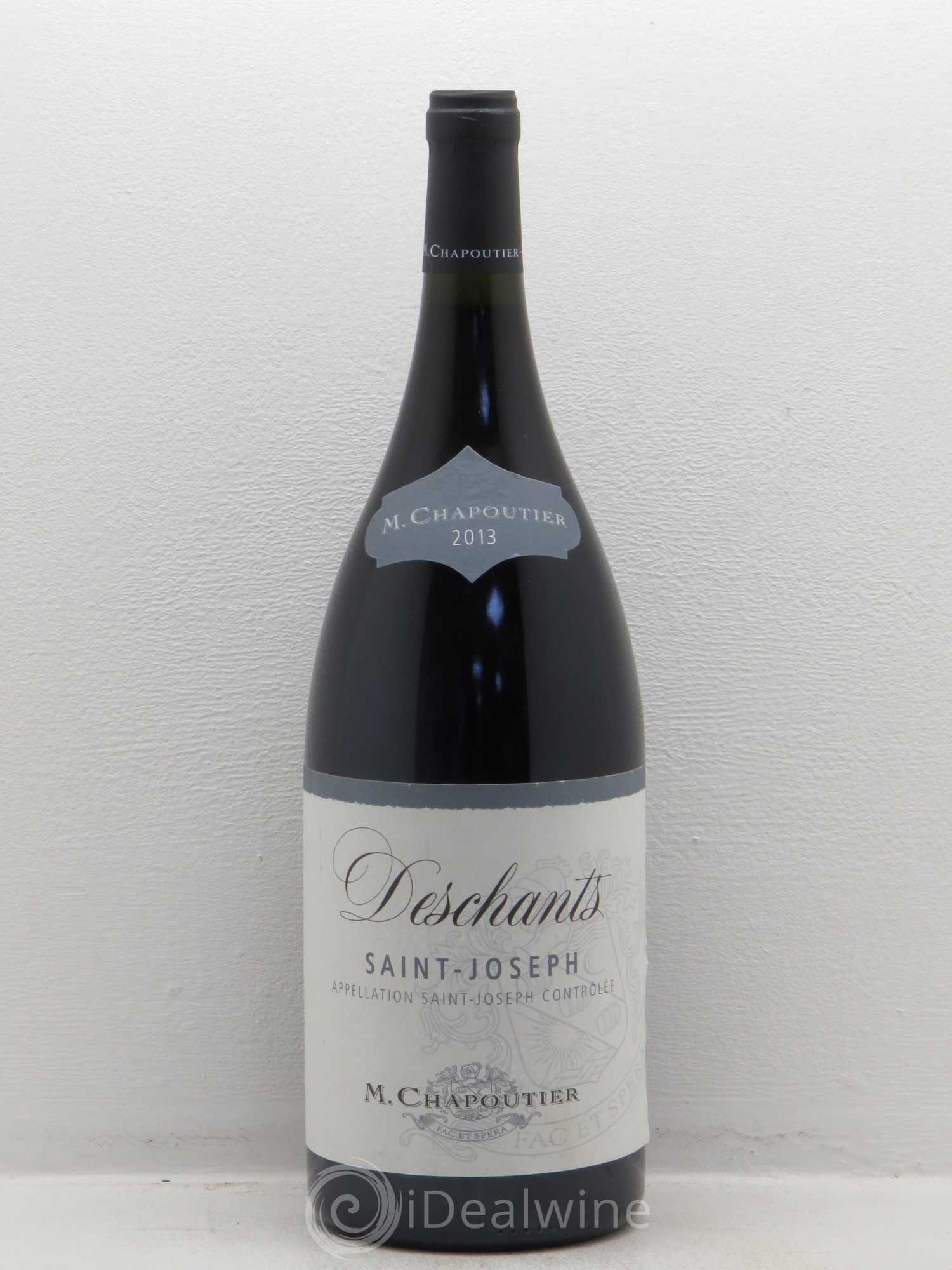 Saint-Joseph Deschants Chapoutier 2013 - Lot de 1 magnum - 0