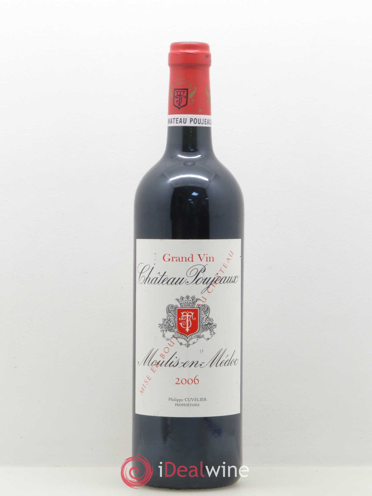 Château Poujeaux 2006 - Lot de 1 bouteille - 0