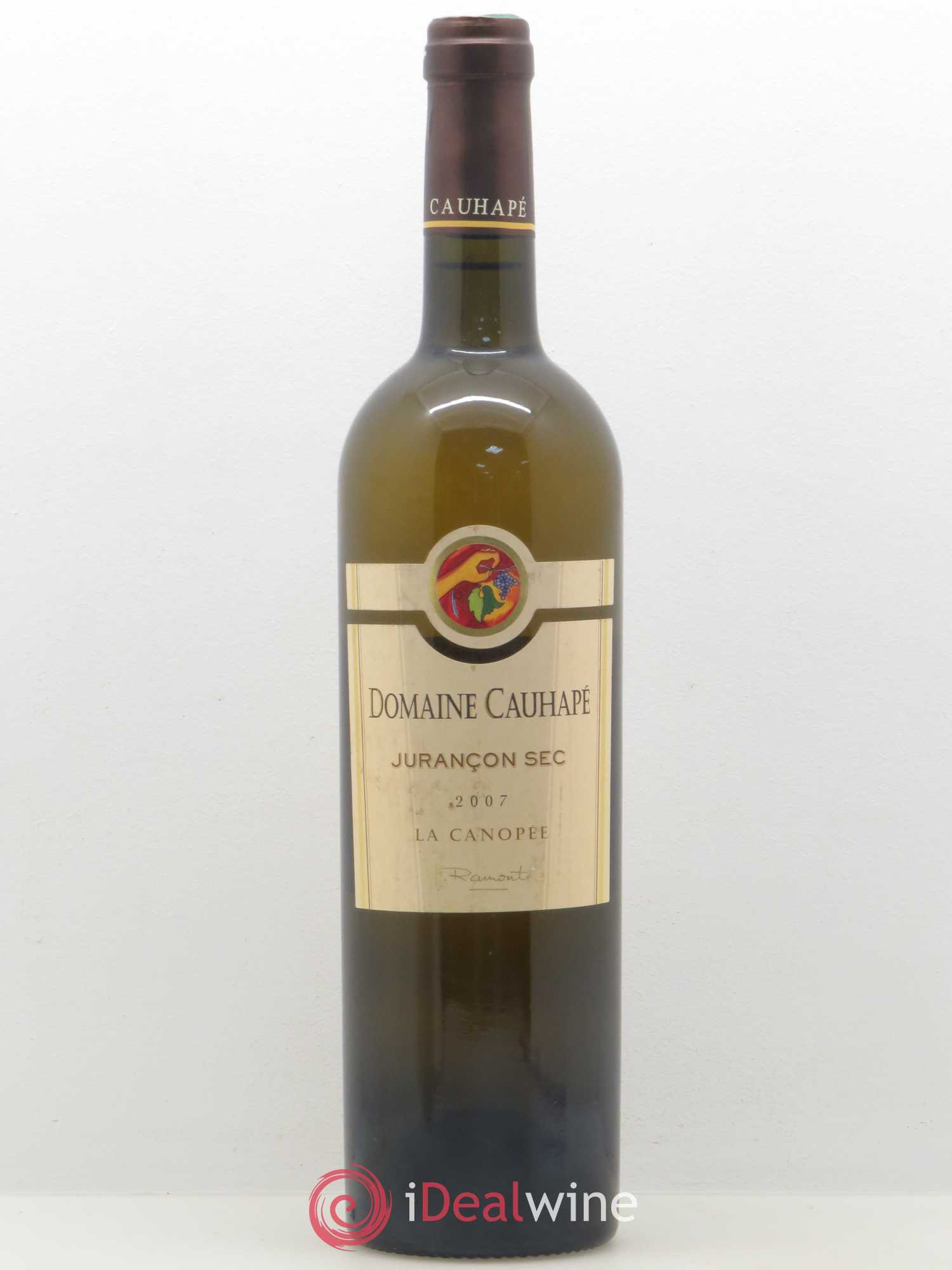 Jurançon Sec La Canopée Cauhapé 2007 - Lot de 1 bouteille - 0