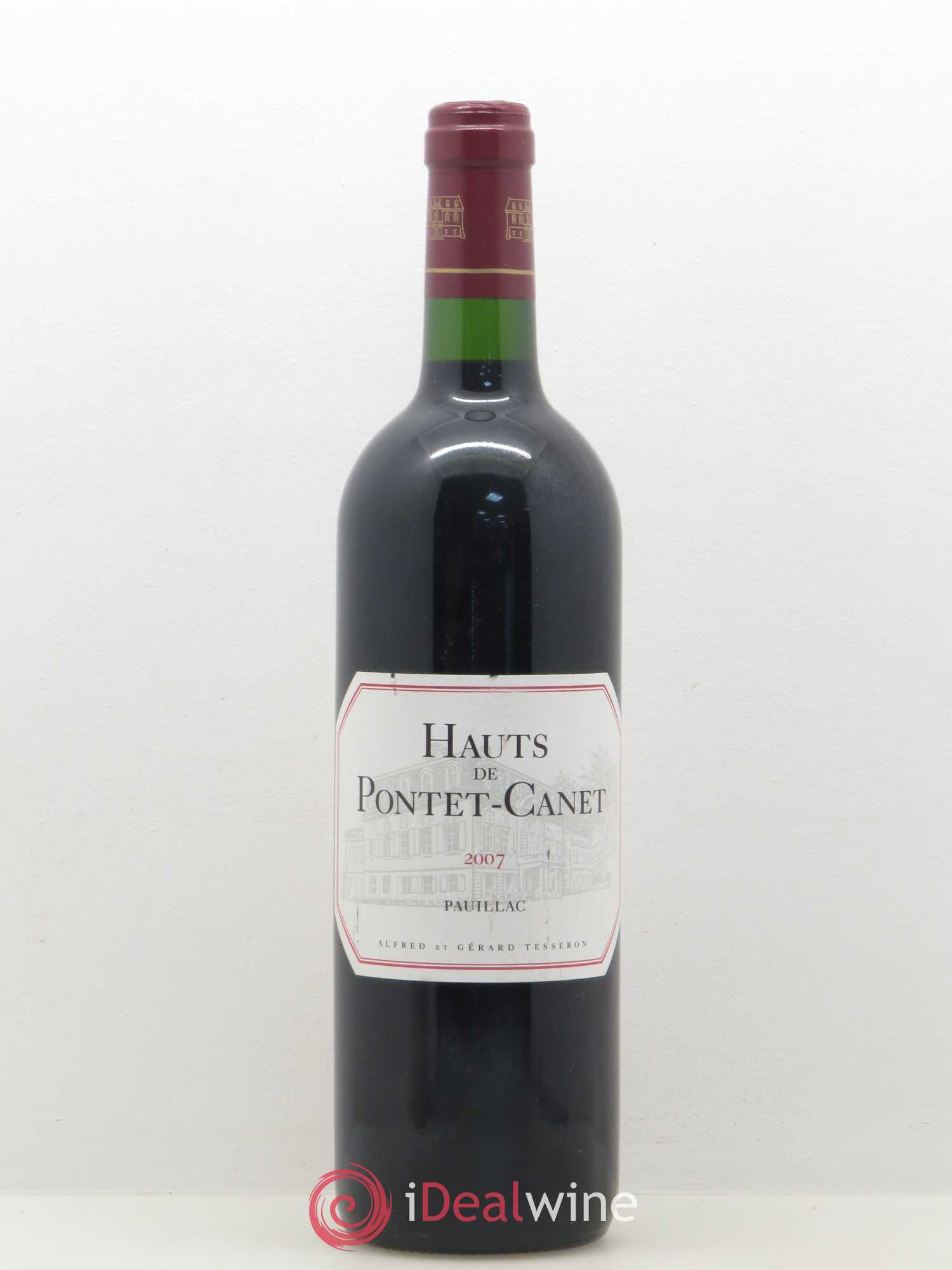 Les Hauts de Pontet-Canet Second Vin 2007 - Lot de 1 bouteille - 0