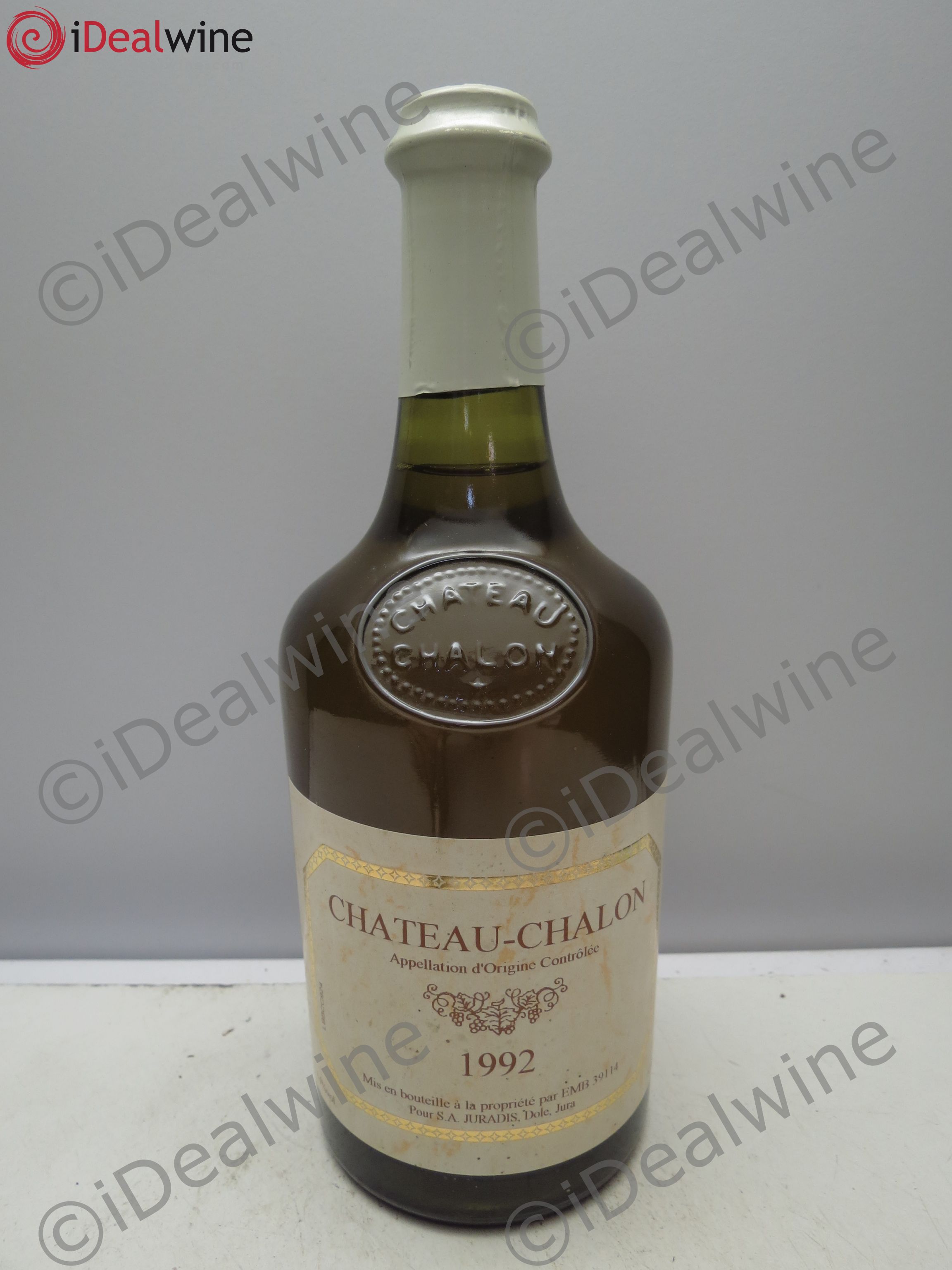 Château-Chalon Caves de la Muyre. 62cl 1992 - Posten von 1 Flacon - 0