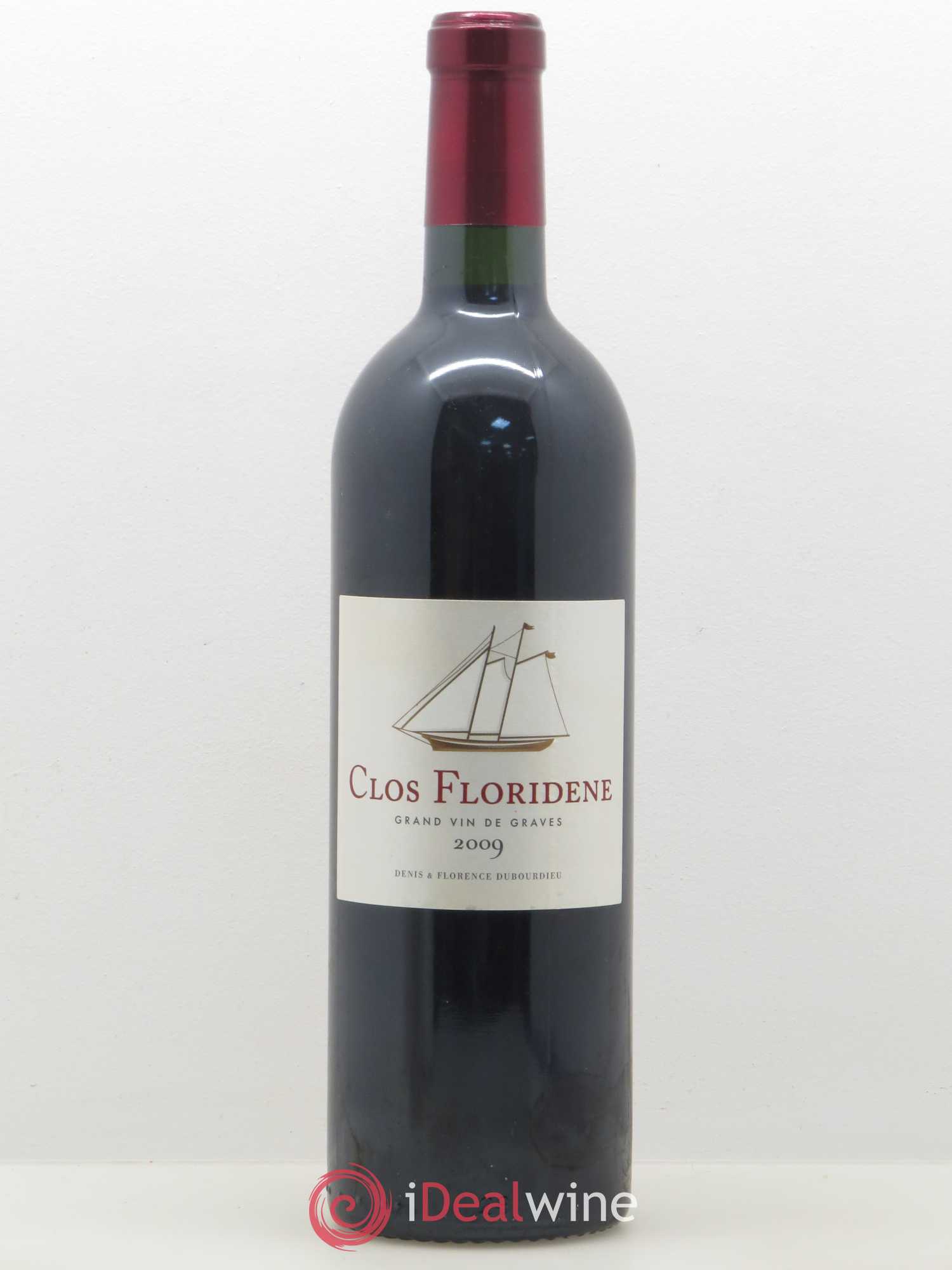 Clos Floridène 2009 - Lot de 1 bouteille - 0