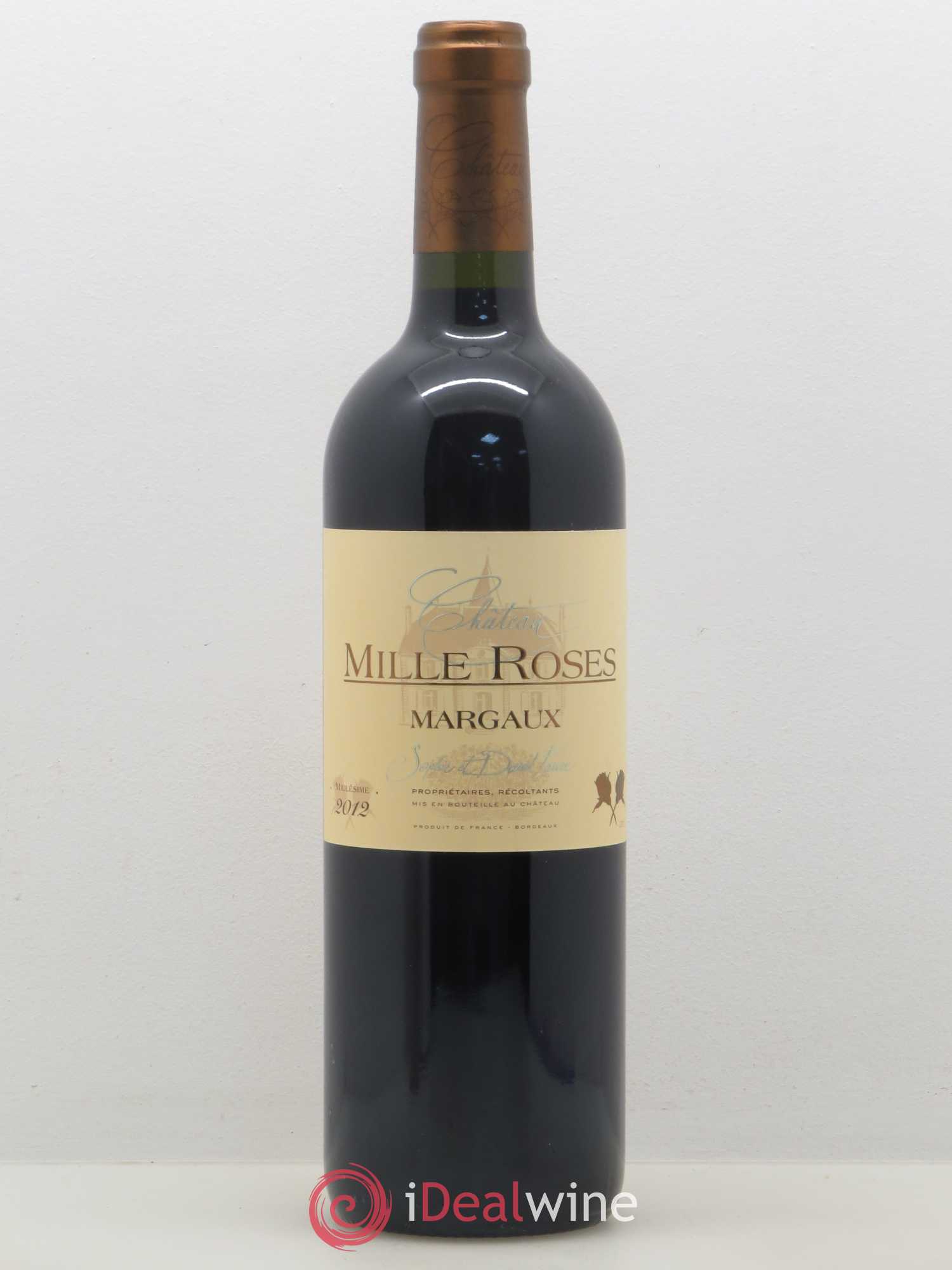 Haut Médoc Château Milles Roses 2012 - Lot de 1 bouteille - 0
